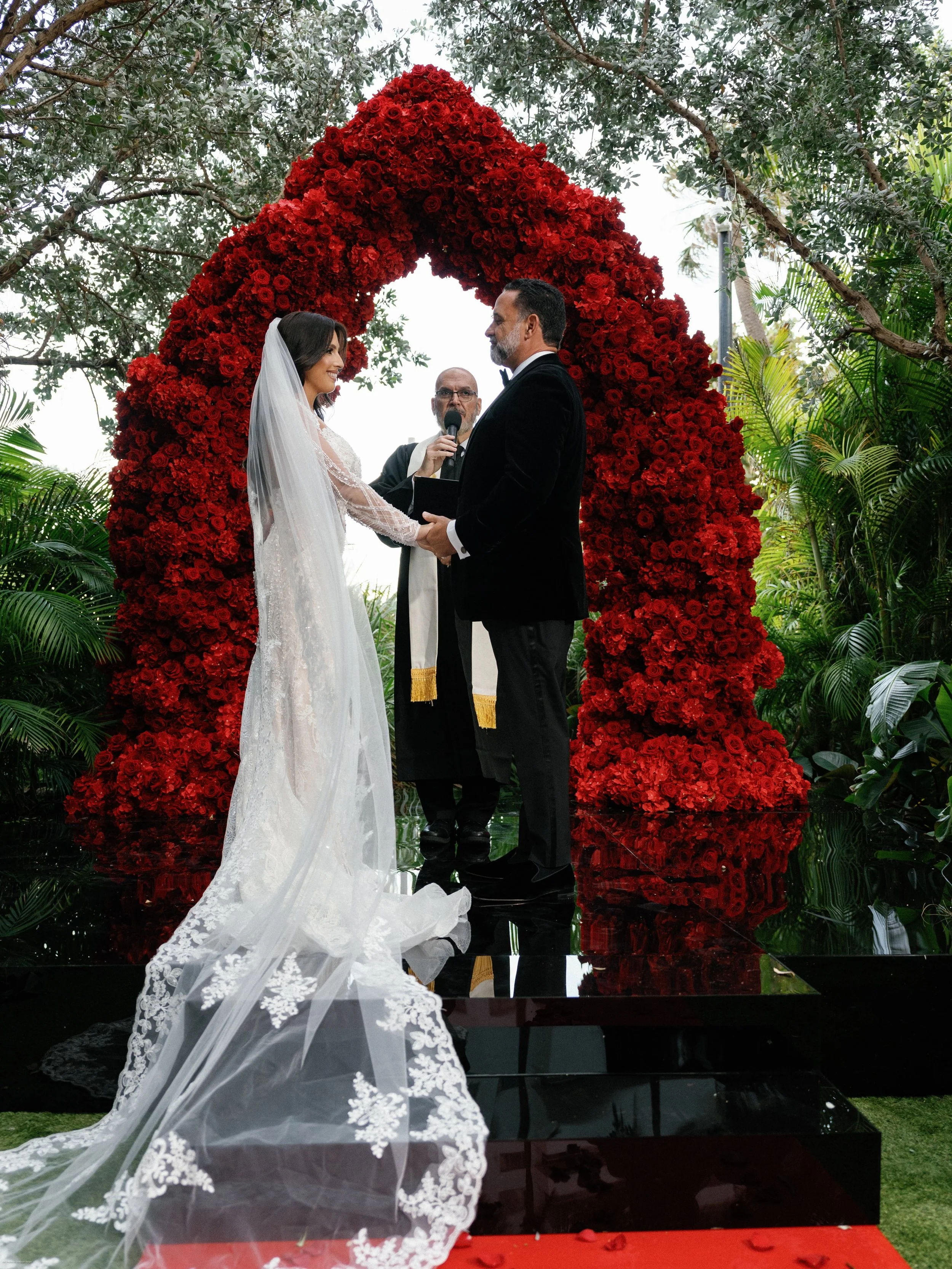 Together is where every beautiful story begins. CYNTHIA | FERNANDO @cynthianicole13 @fernandorodriguez5386 
📸 @abnerireyes 
Wedding planner @eventsbyterri 
Makeup artist @beautyby_renata 
Event production @mpeeventgroup 
Venue @faenamiamibeach 
Flor