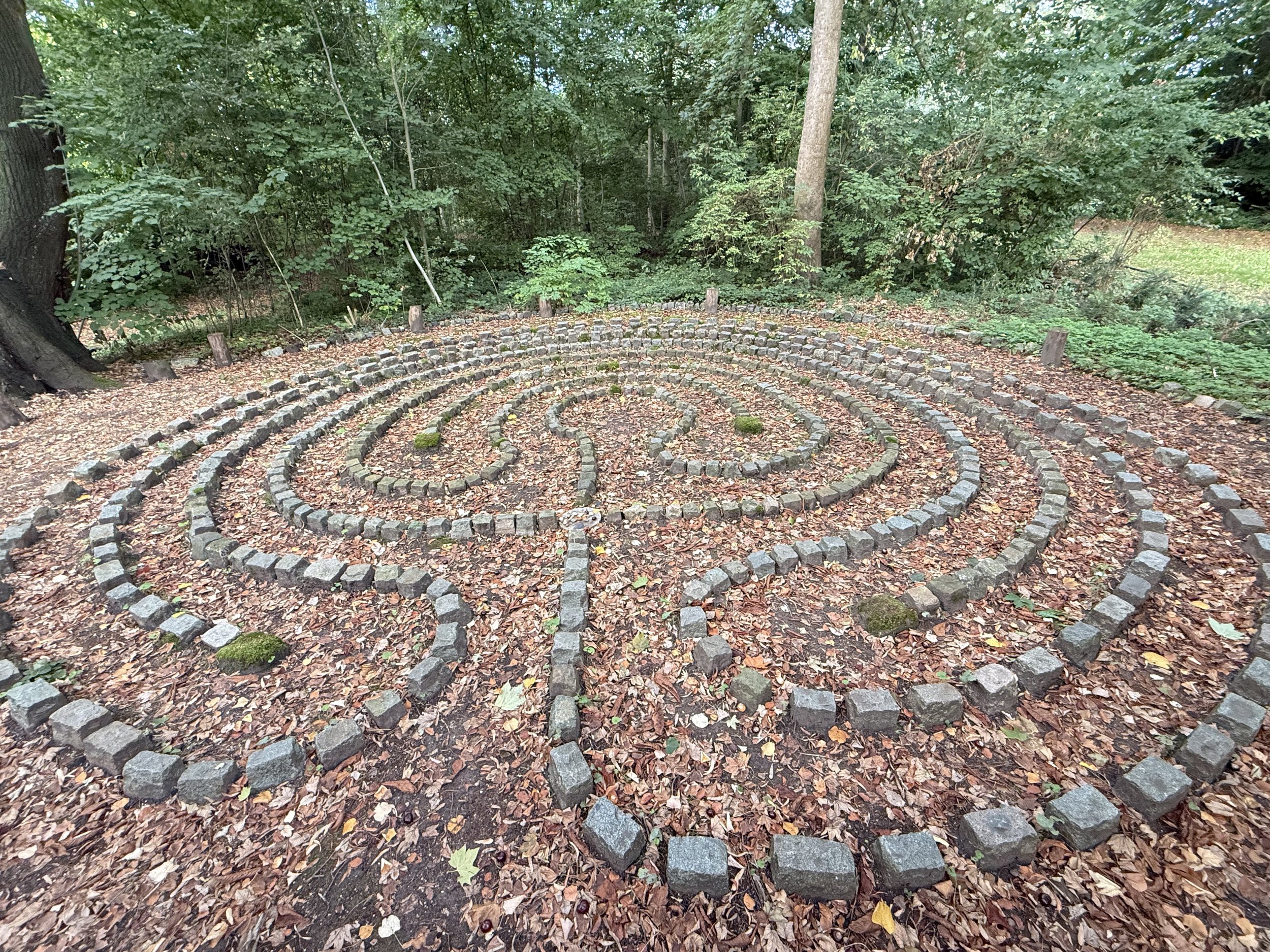 A Labyrinth and a Hill