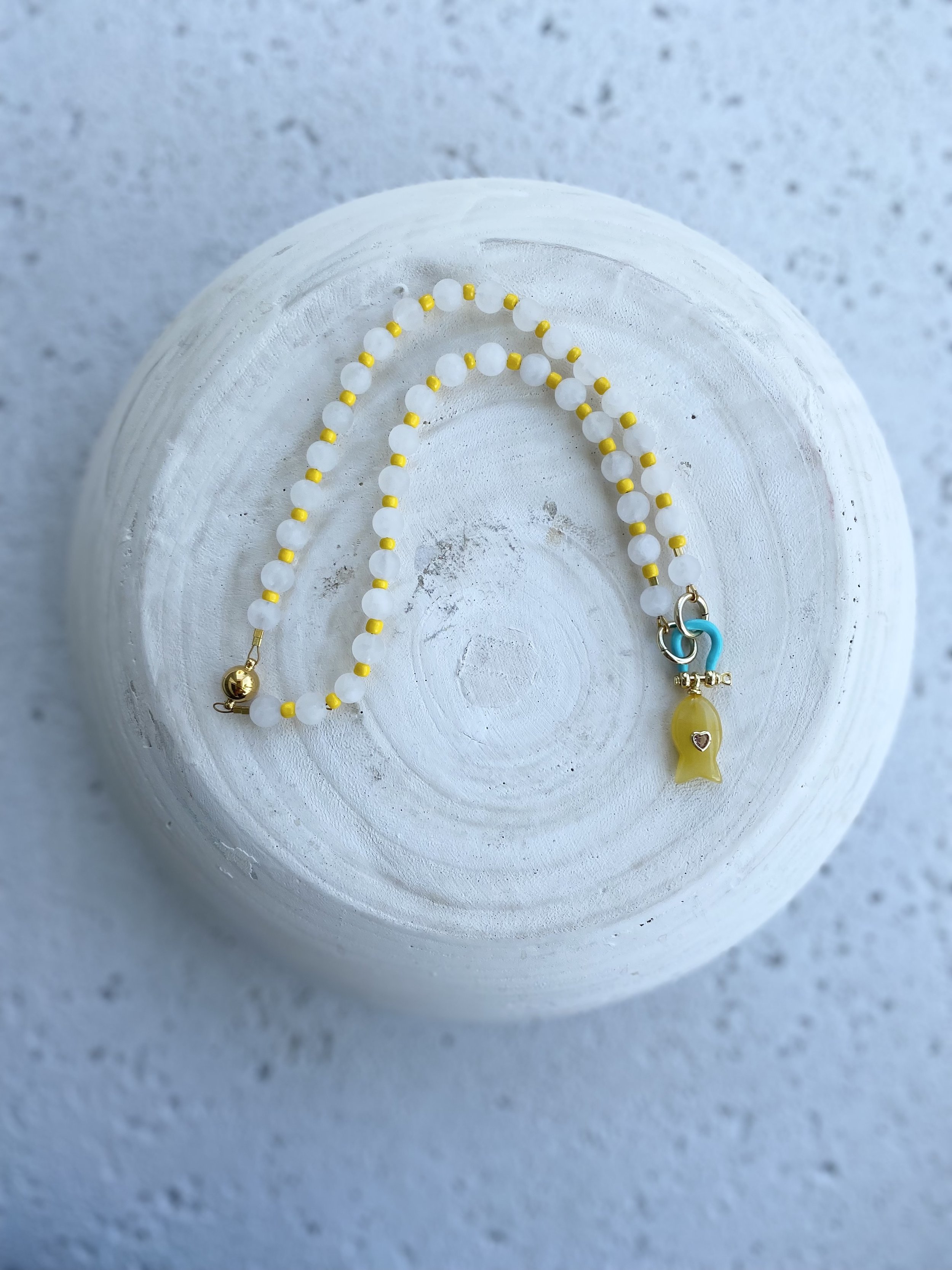Wildflower Necklace 19"