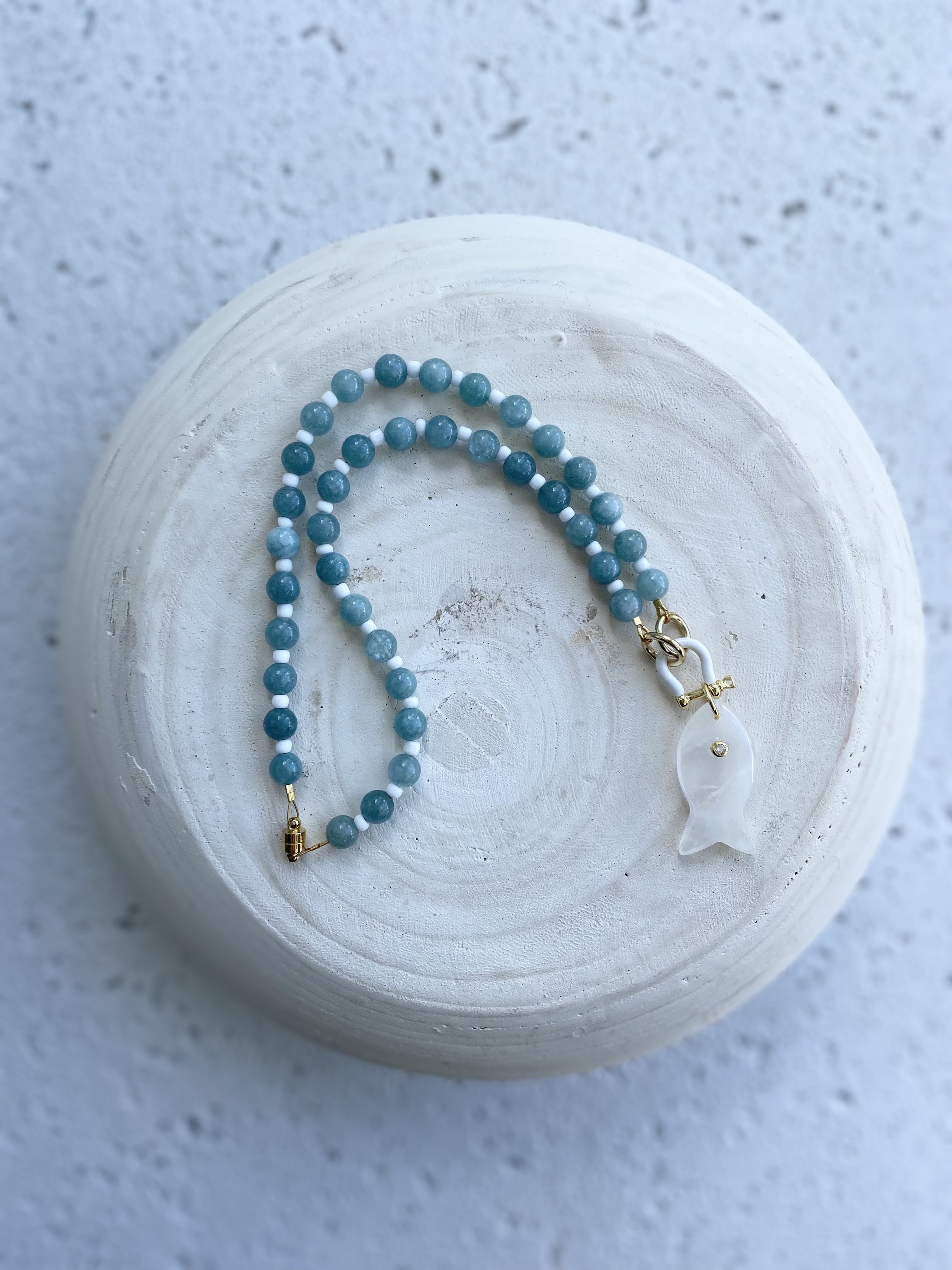 Sea Babe Necklace 19"