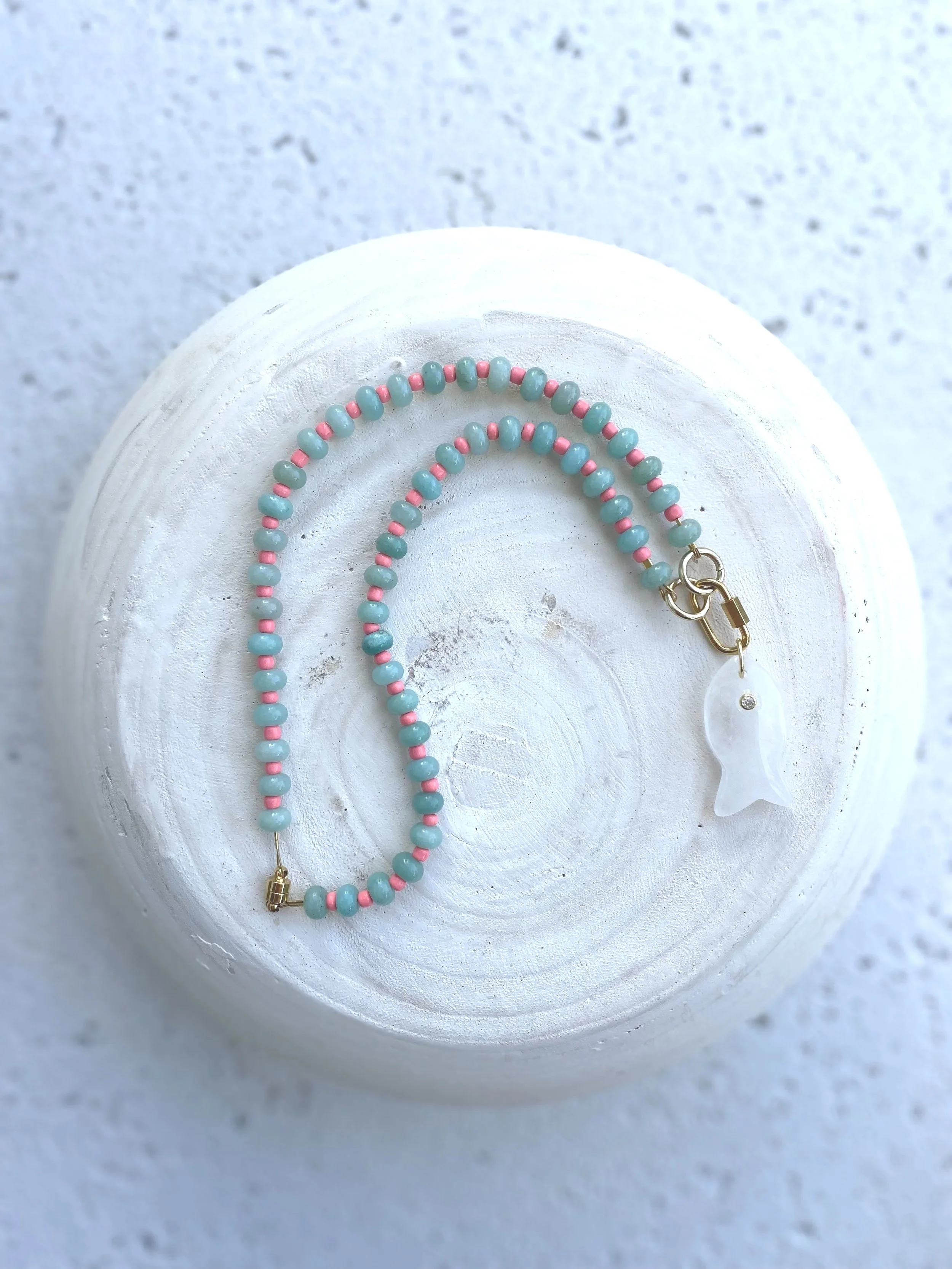 Mermaid Cove Necklace 19"