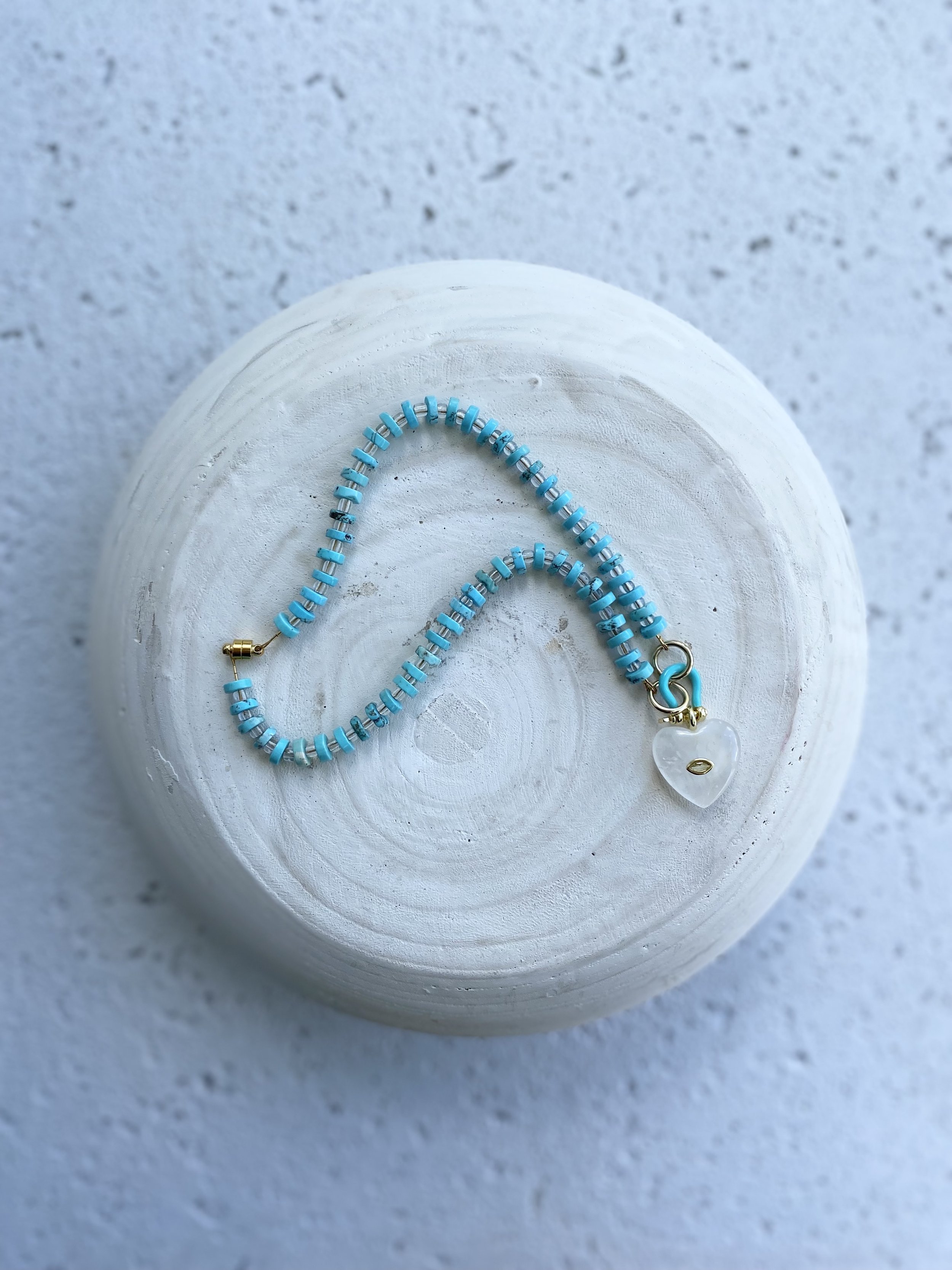 Heart & Soul Necklace 15.5"
