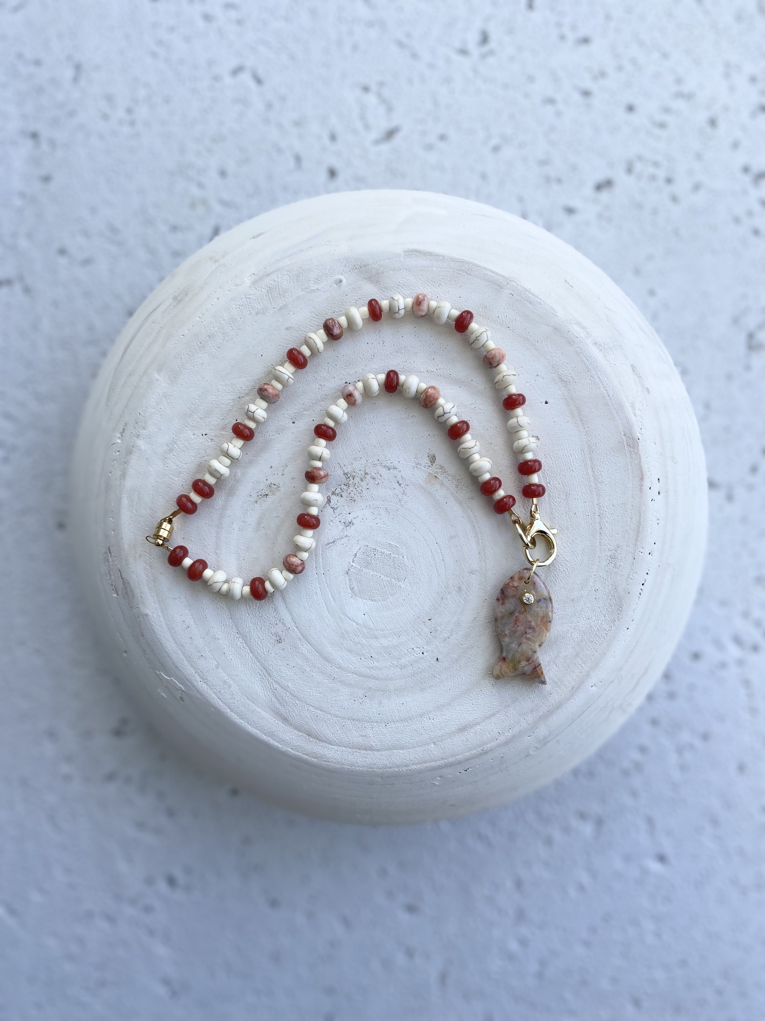 Sea Darling Necklace 17.5"