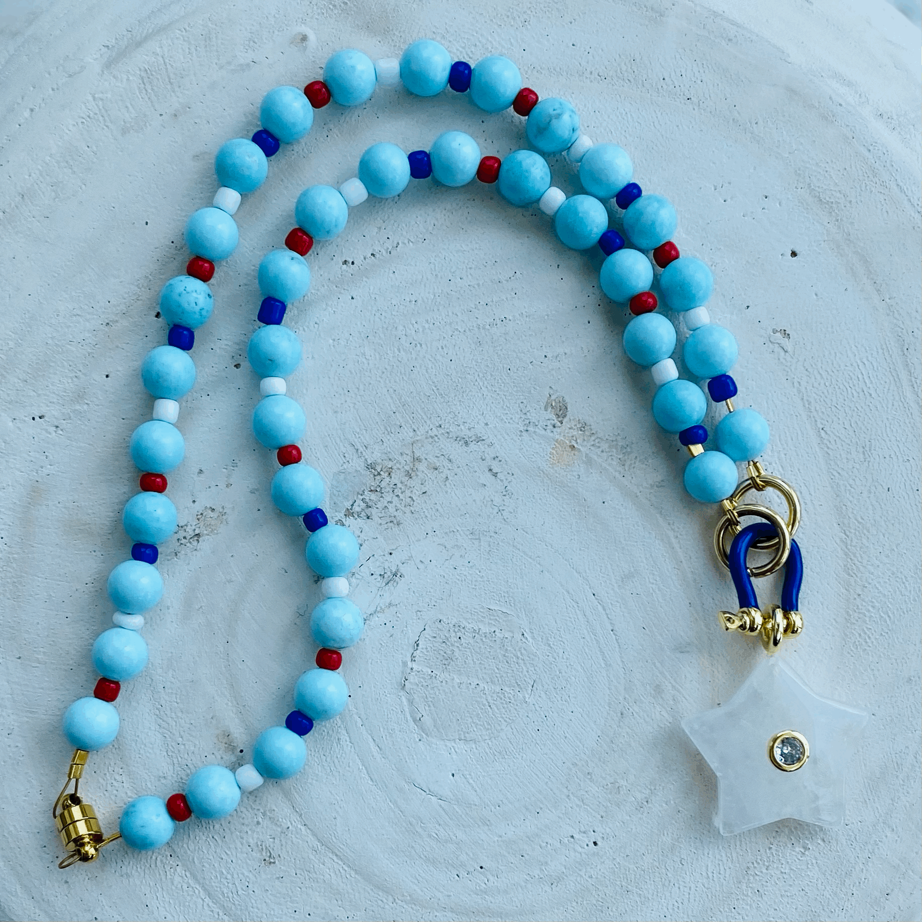 Sunchaser Necklace 18.5"