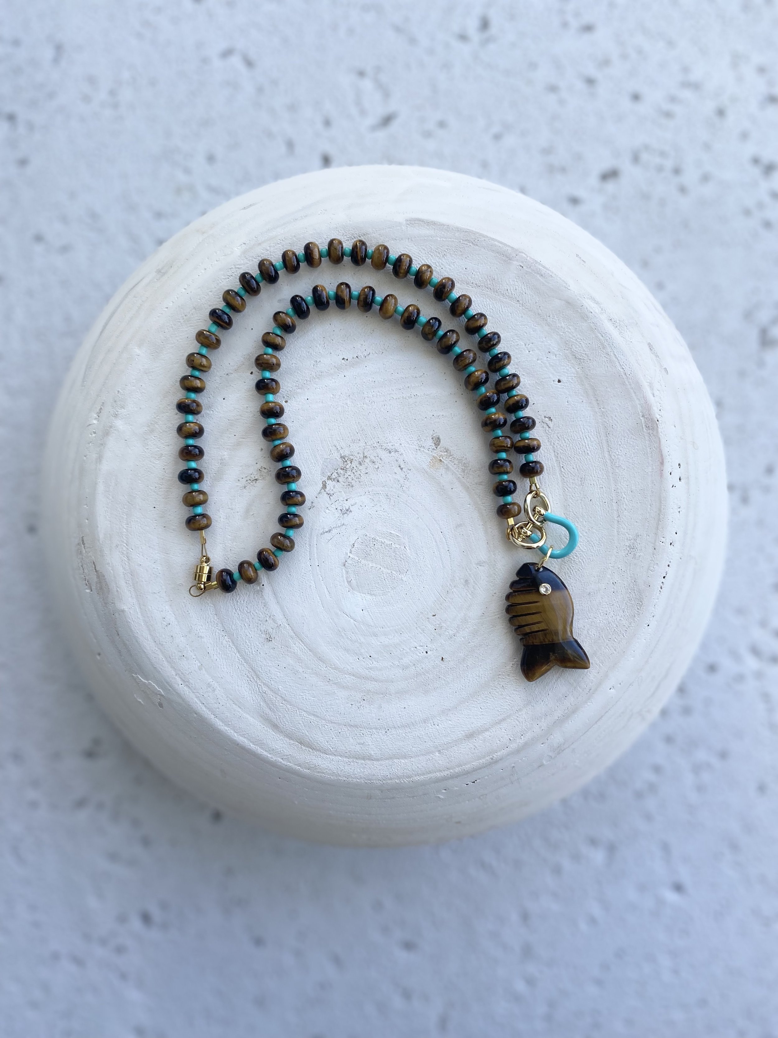 Shoreline Belle Necklace 20"