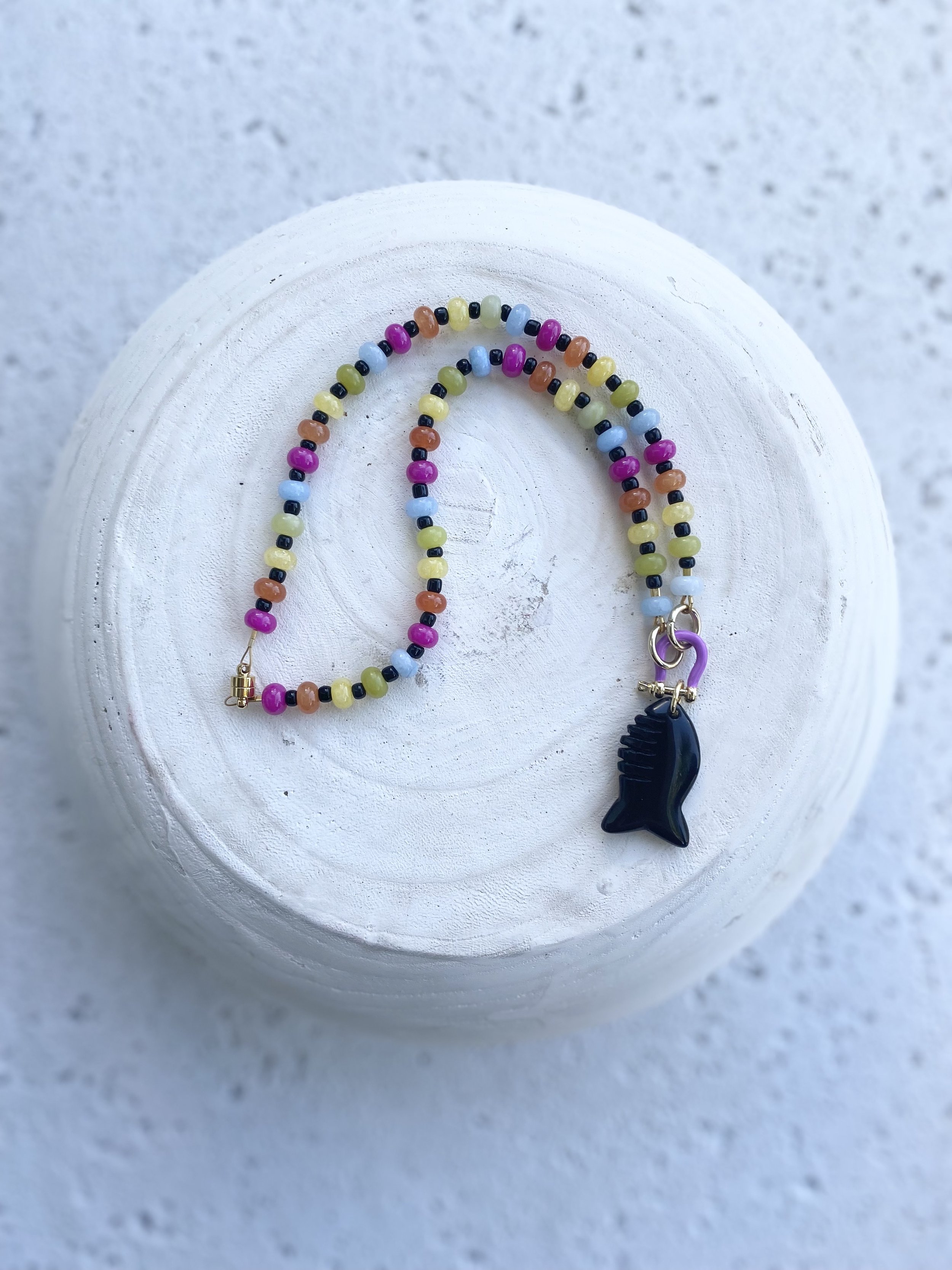 Sea Gypsy Necklace 18.5"