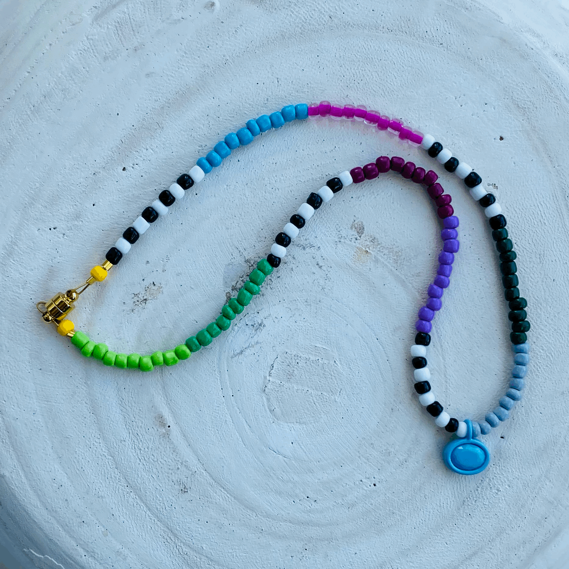 Sweet Pea Necklace 16"
