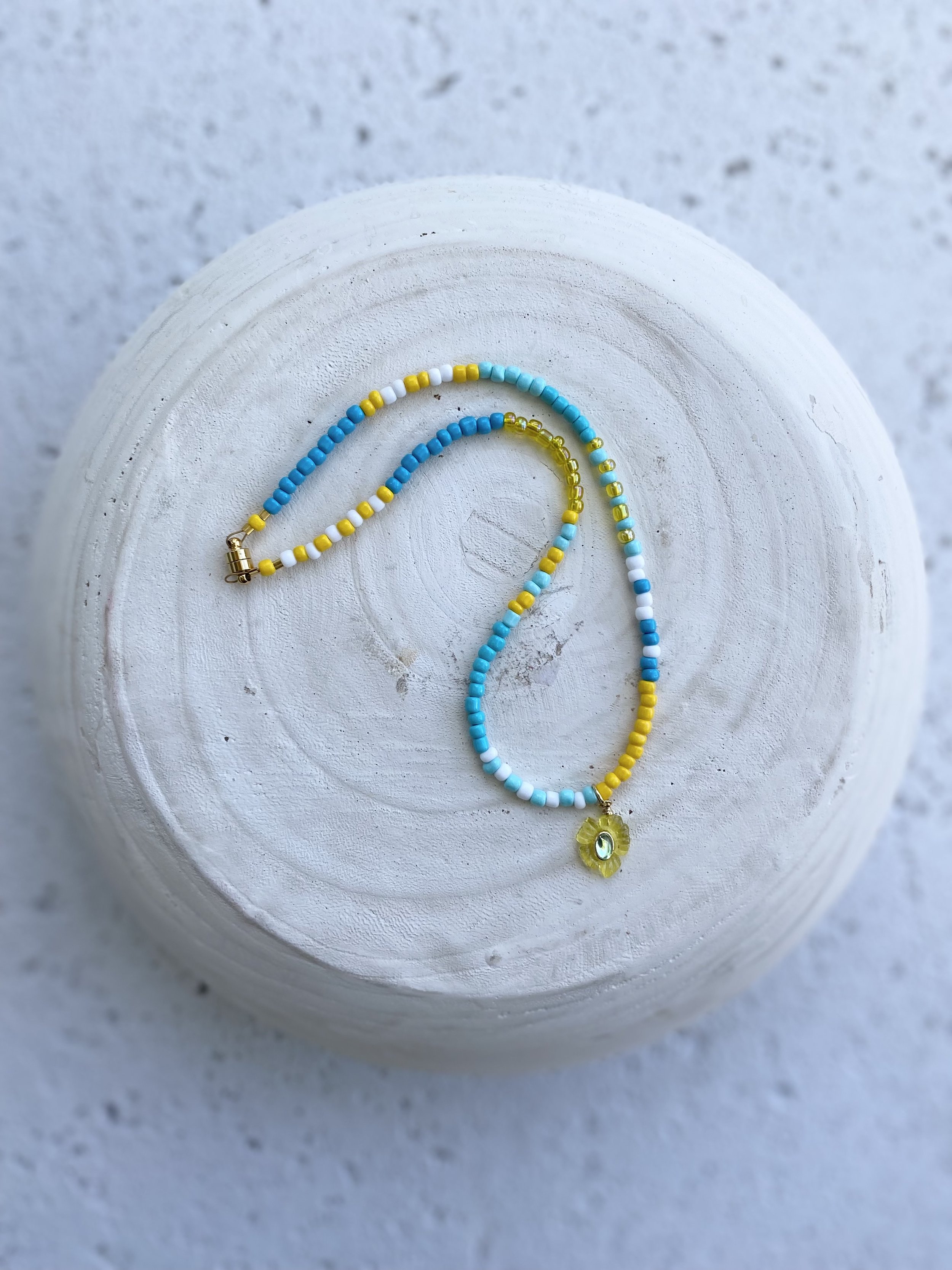 Sunshine Coast Necklace 16"