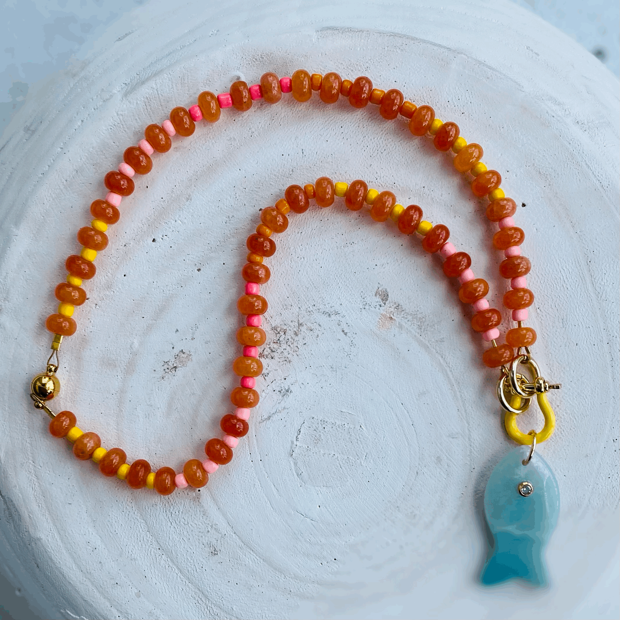 Sand & Sun Necklace 18"