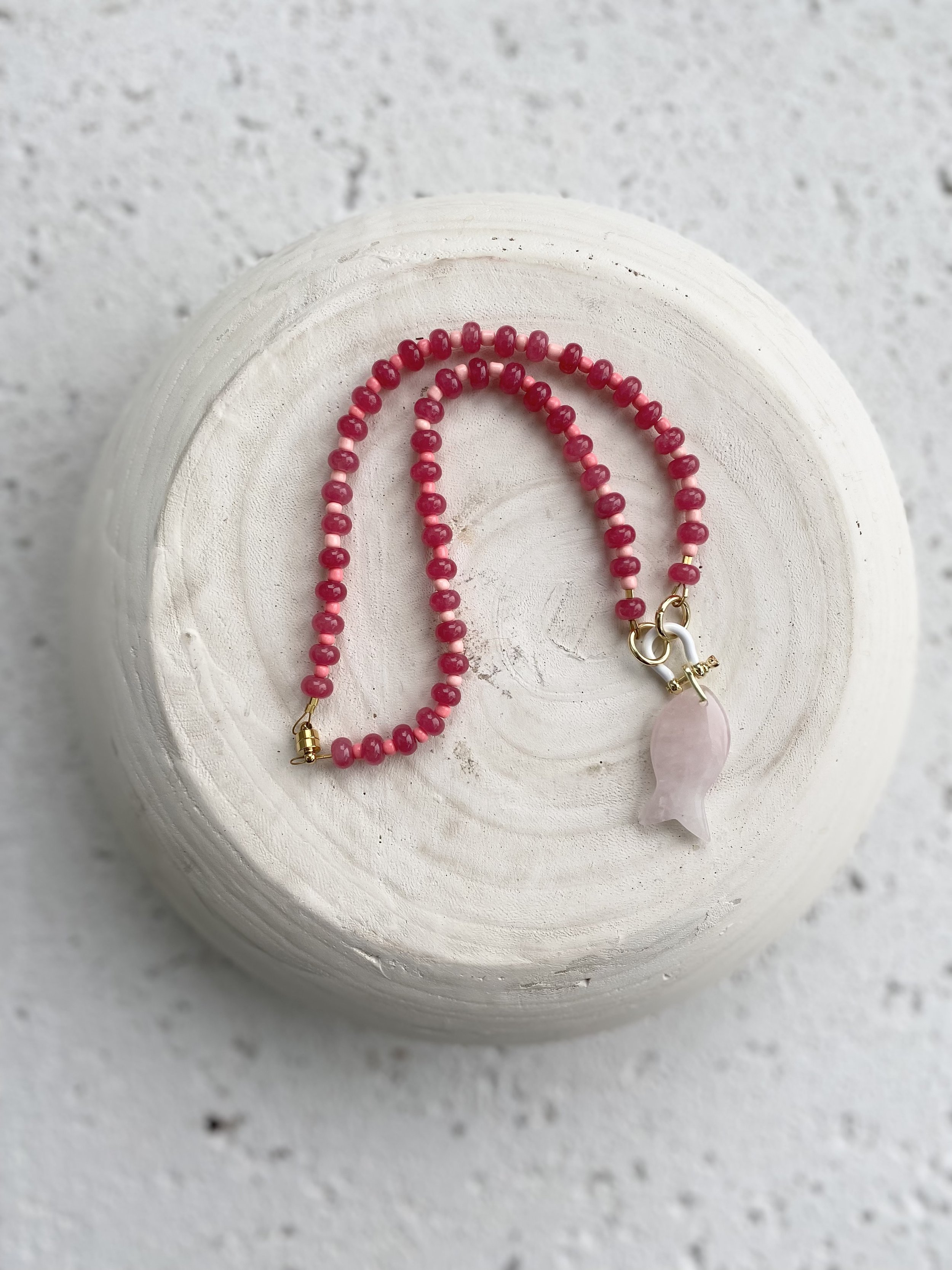 Coral Coast Necklace 18.5"