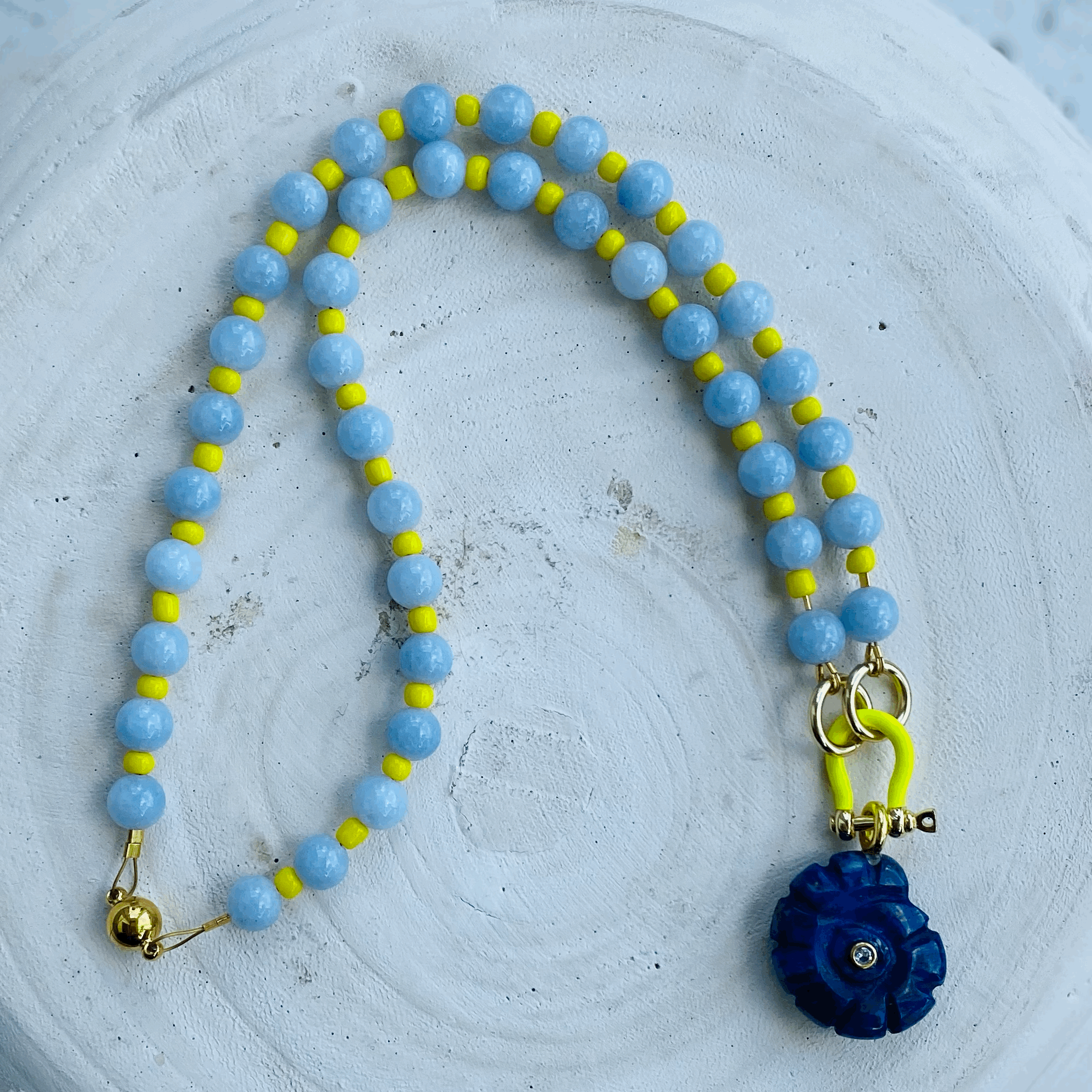 Endless Summer Necklace 20"