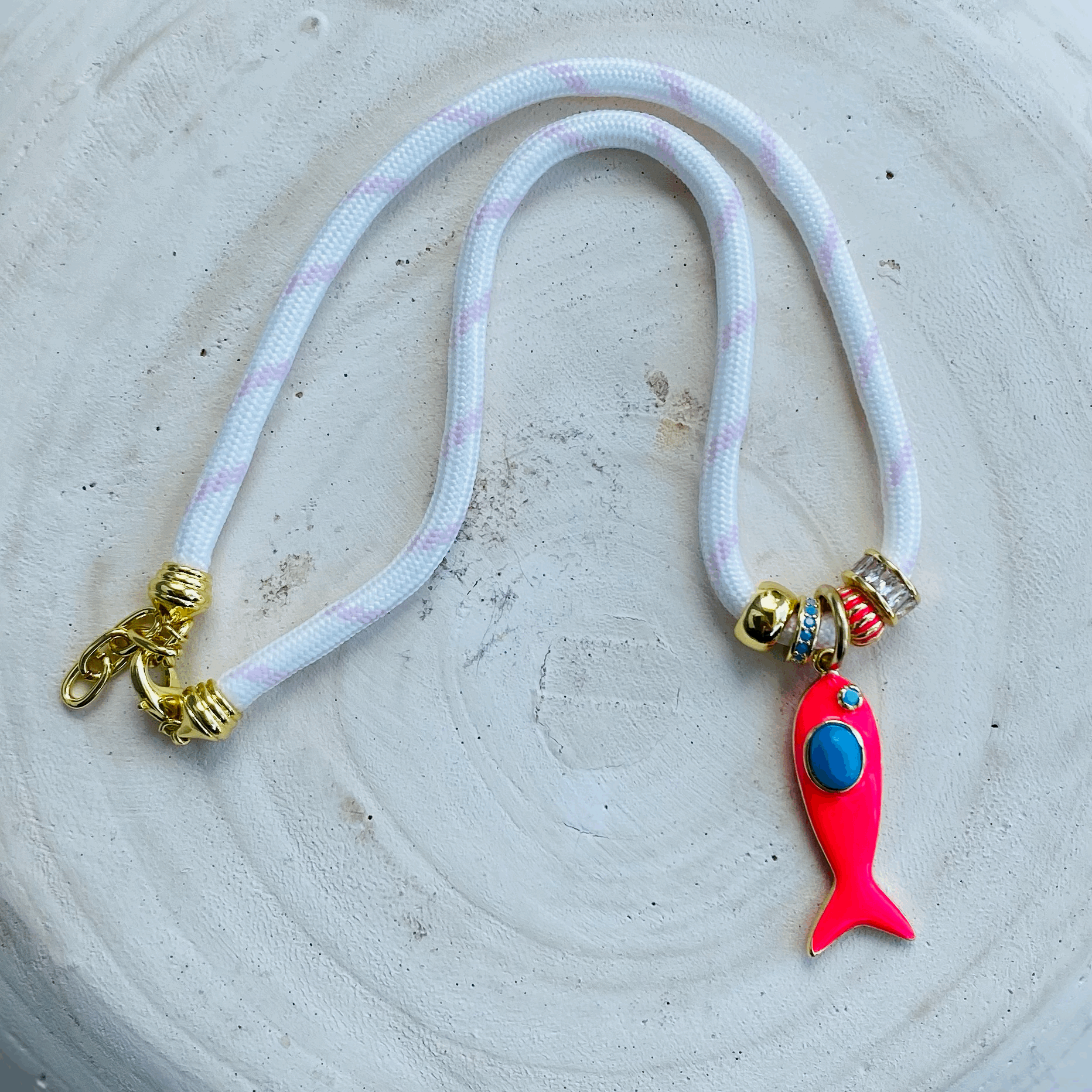 Cool Summer Necklace 17-18"