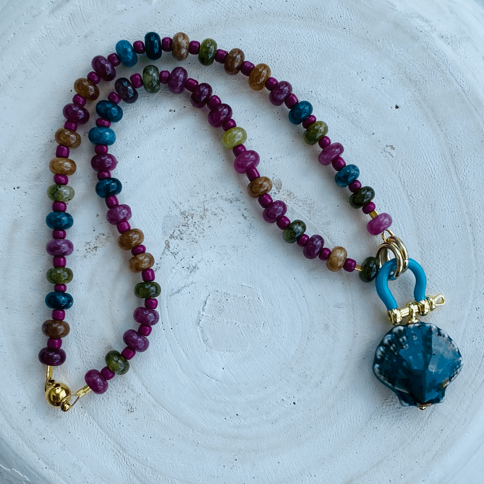 Driftwood Dreams Necklace 18.5"