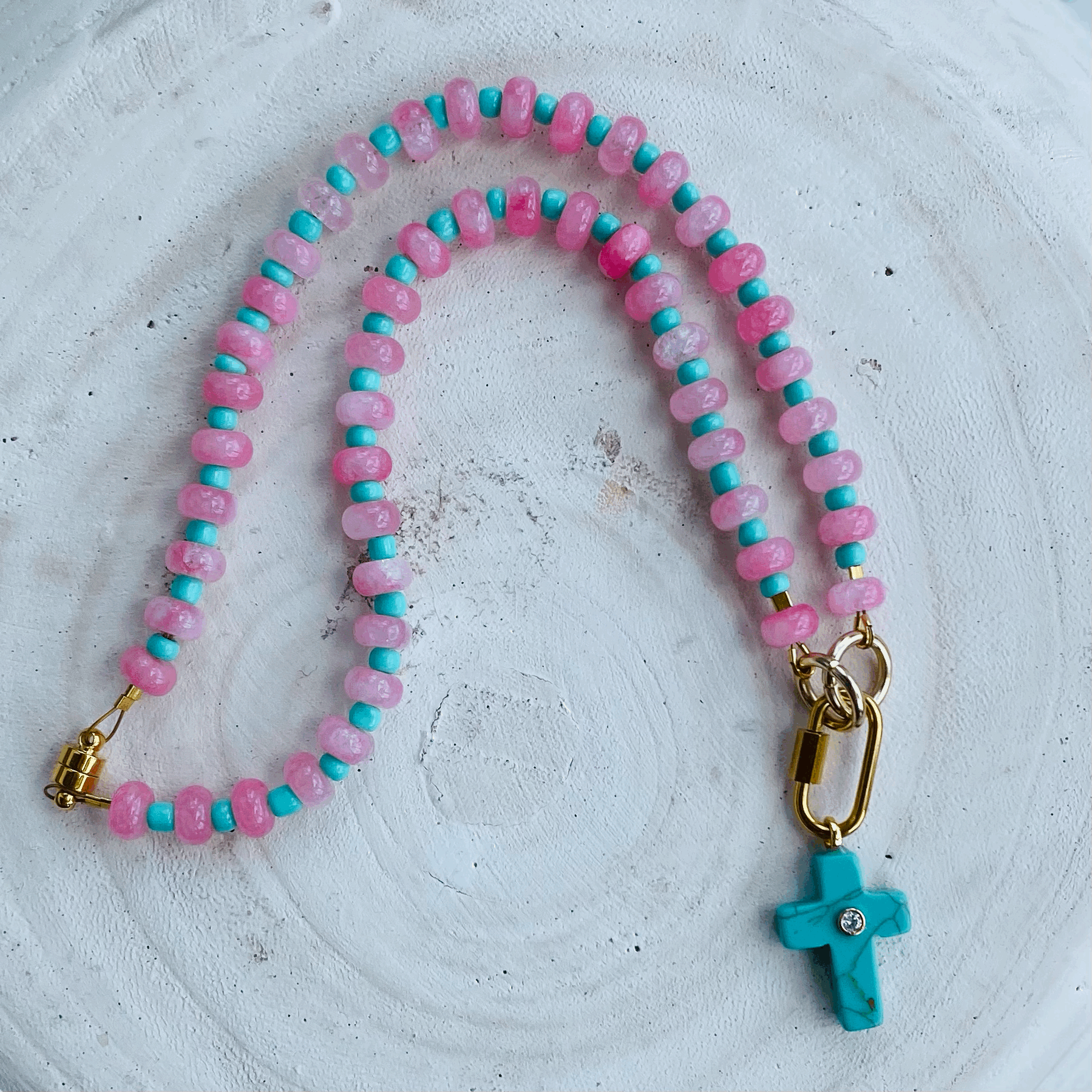 Wanderlust Necklace 17"