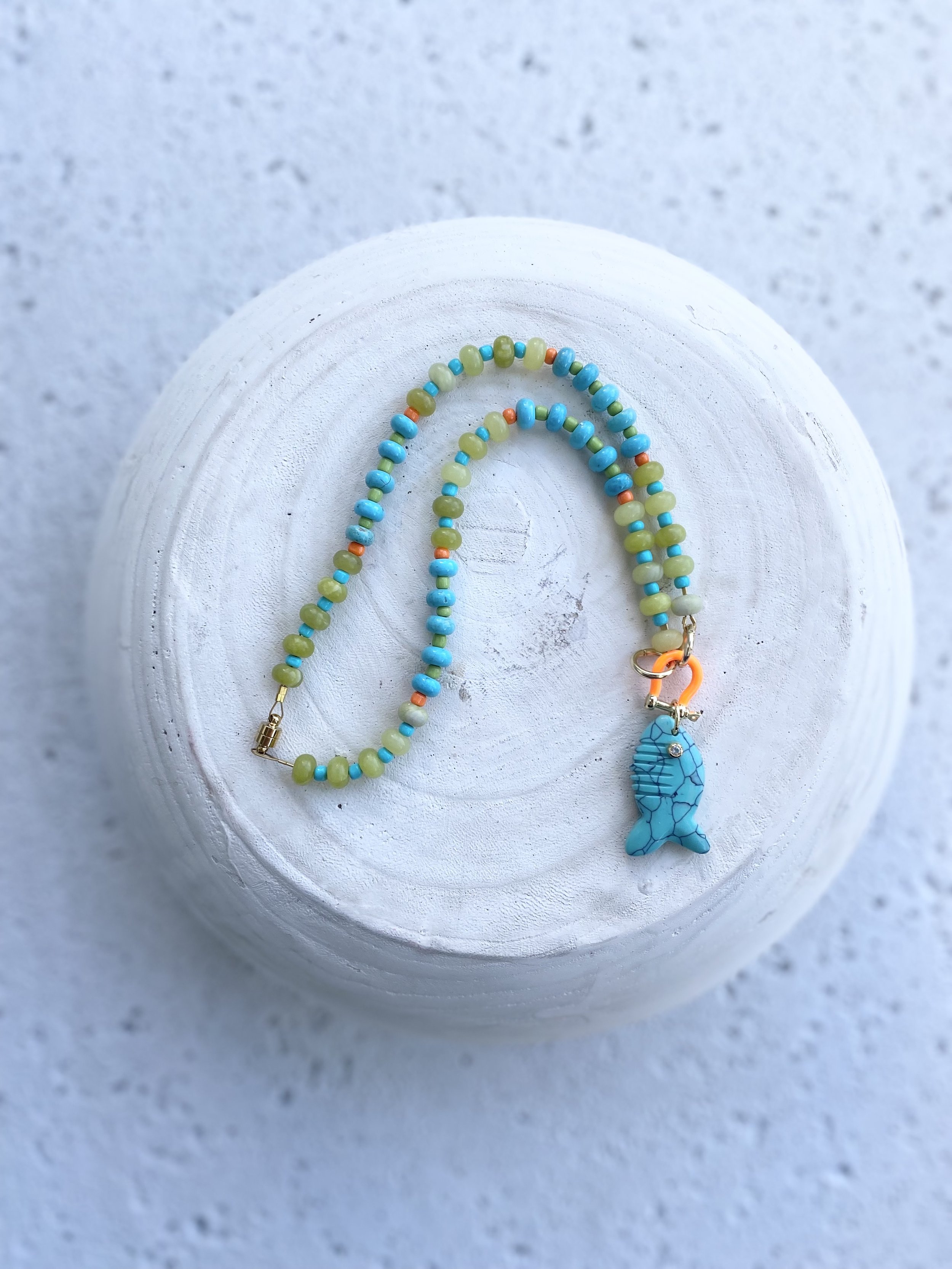 Tropical Soul Necklace 18.5"