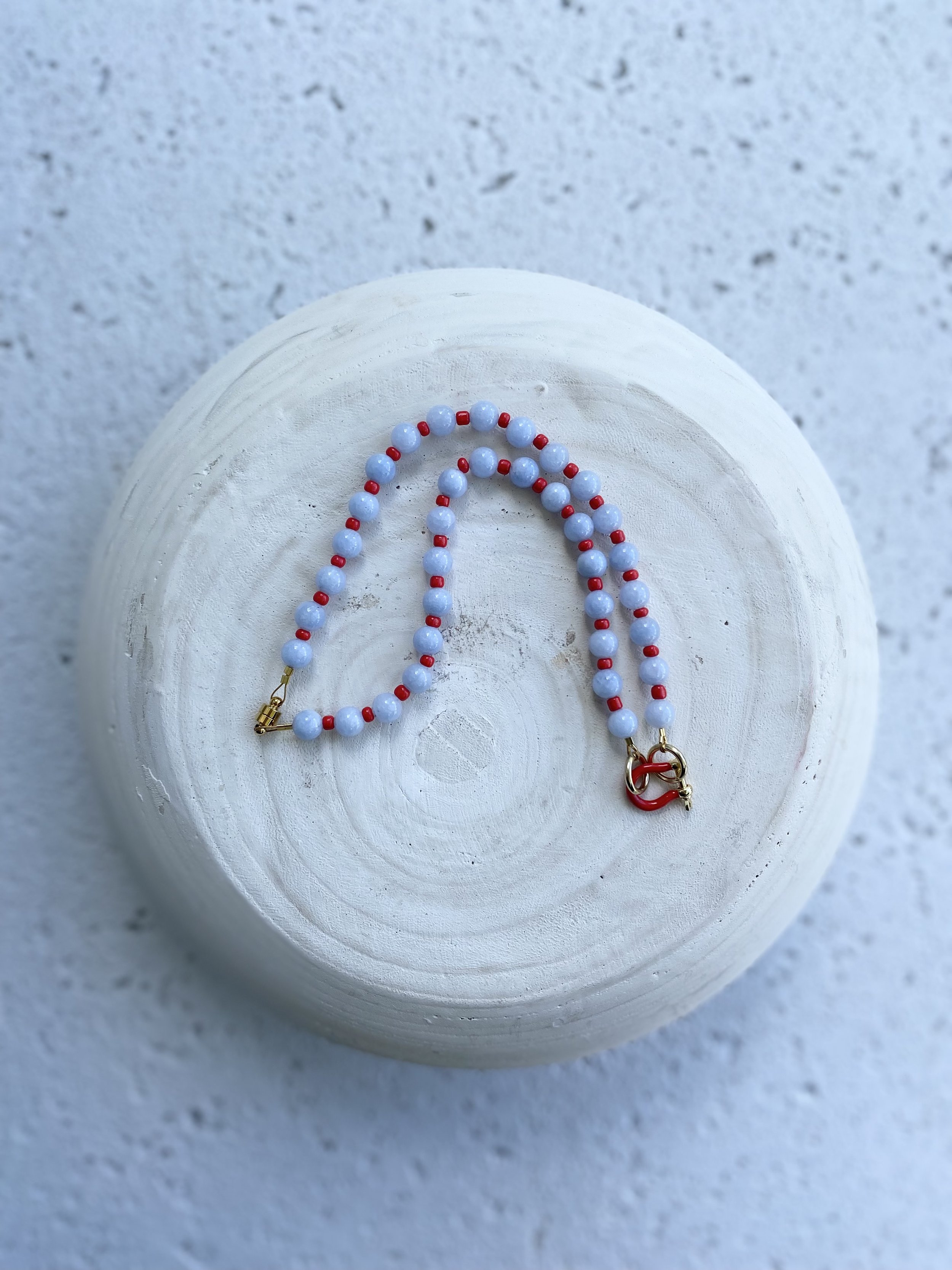 Electric Love Necklace 18"