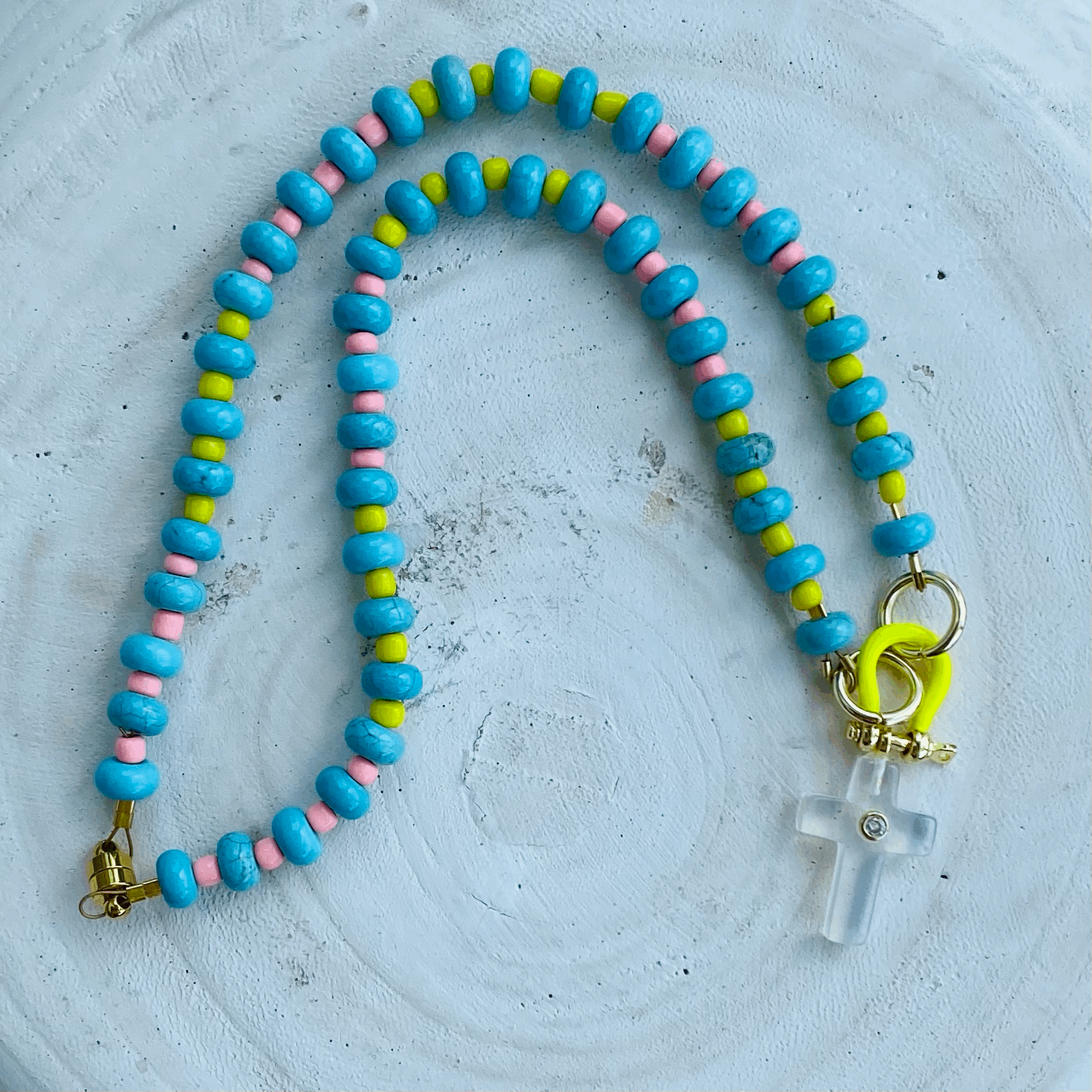 Hippie Spirit Necklace 18"