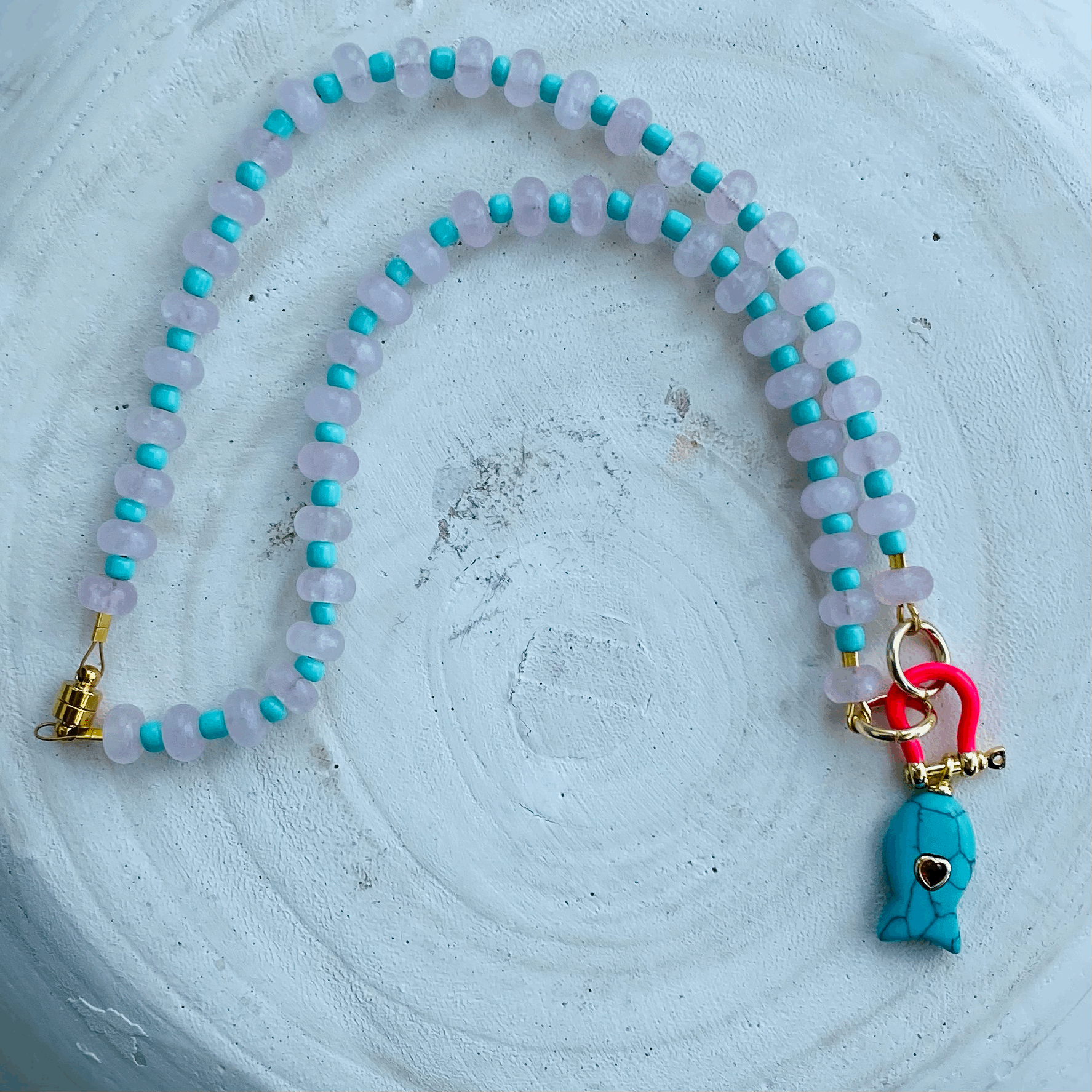 Gypsy Rose Necklace 19"