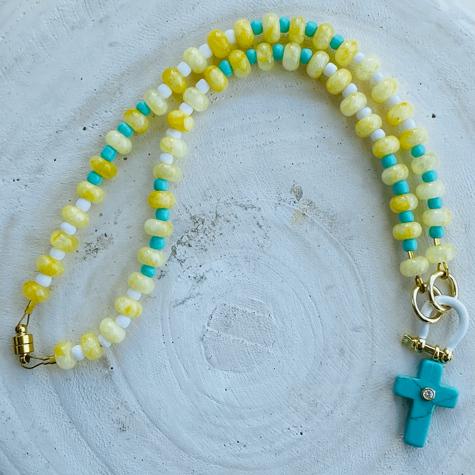 Soul Sister Necklace 17.5"