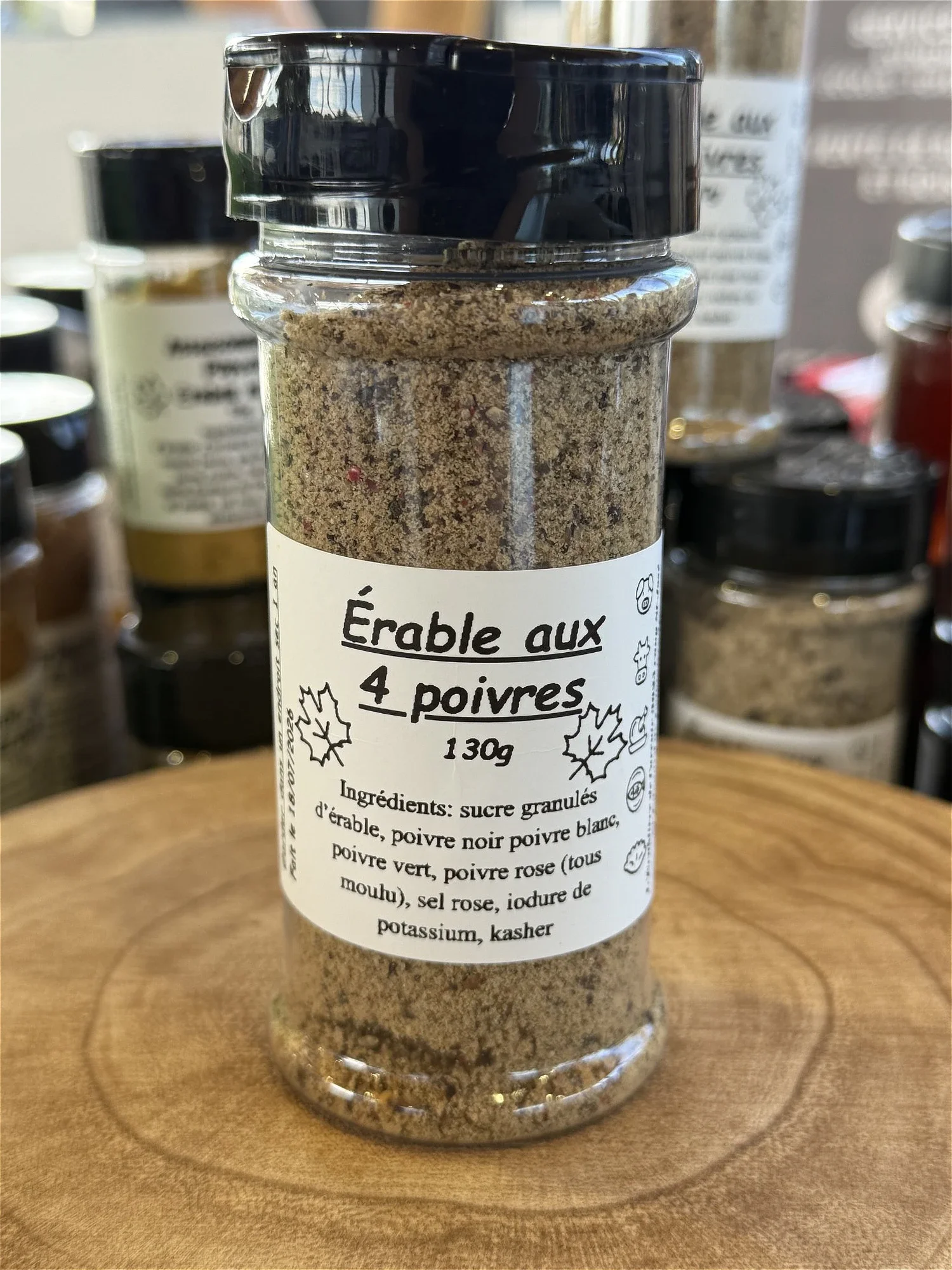 Érable aux 4 poivres