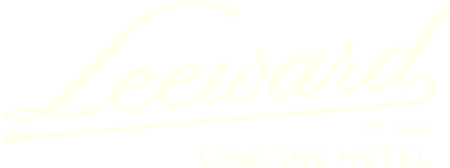 The Leeward Restaurant at The Lowline Hotel