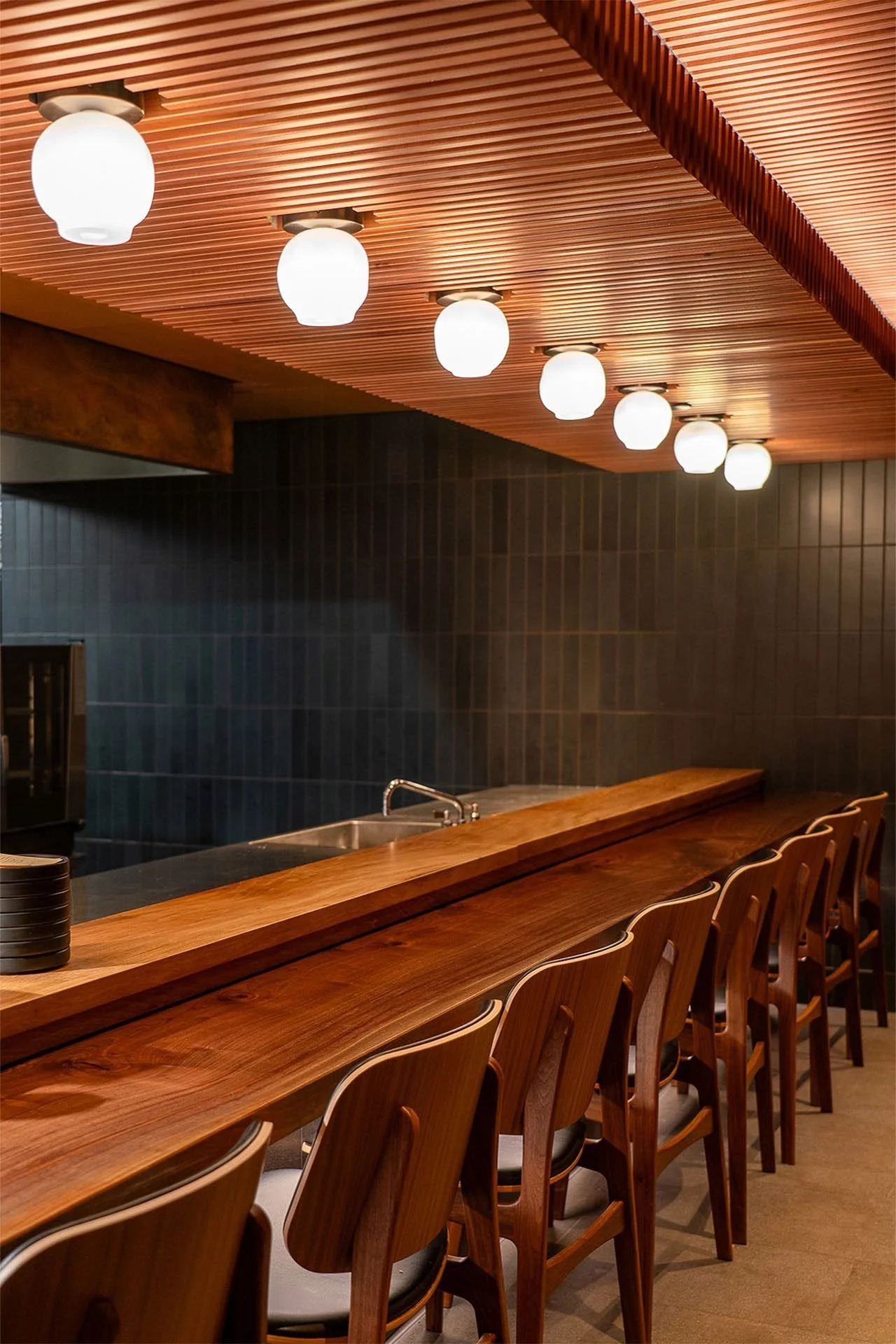 Margot — the chef's counter.