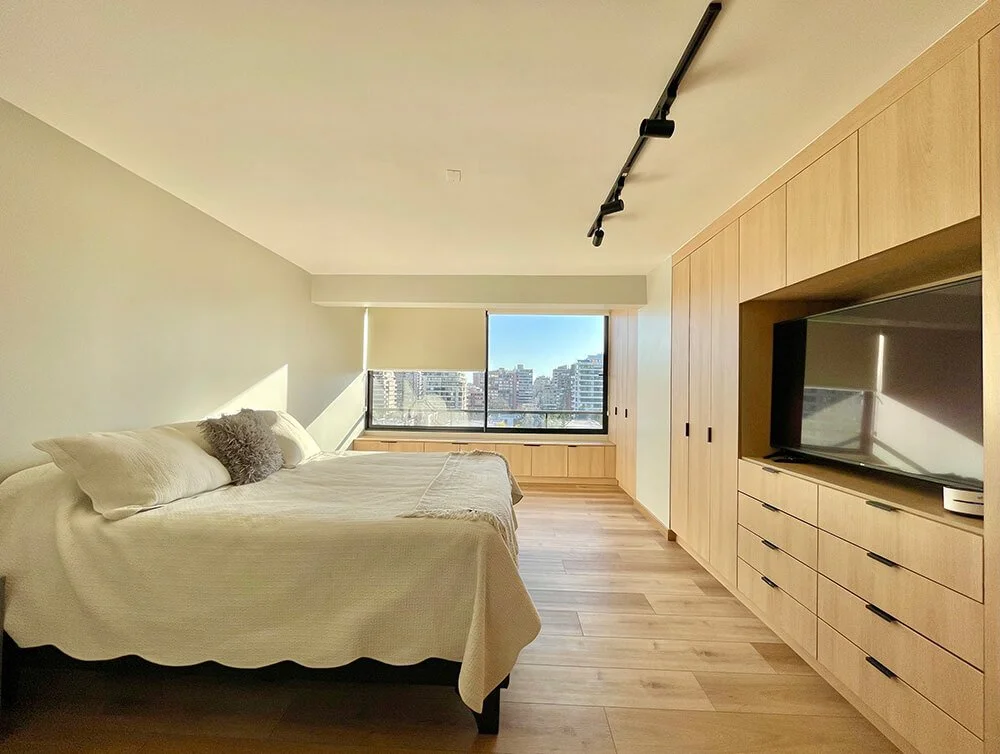 Vista de espacio remodelado por Flipeame, diseño de interior