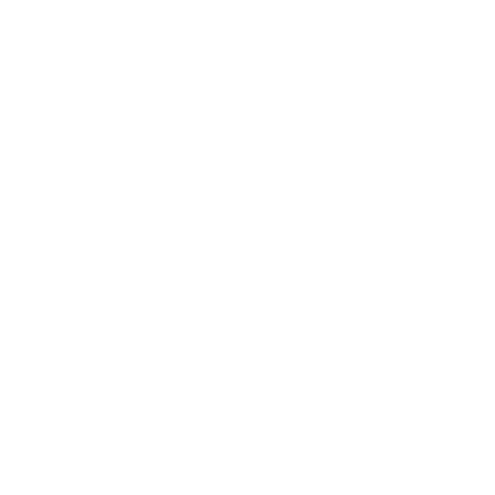 A black and white logo featuring a stylized tree inside a circle, with a curved line underneath.