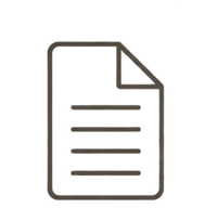 Design documentation icon.