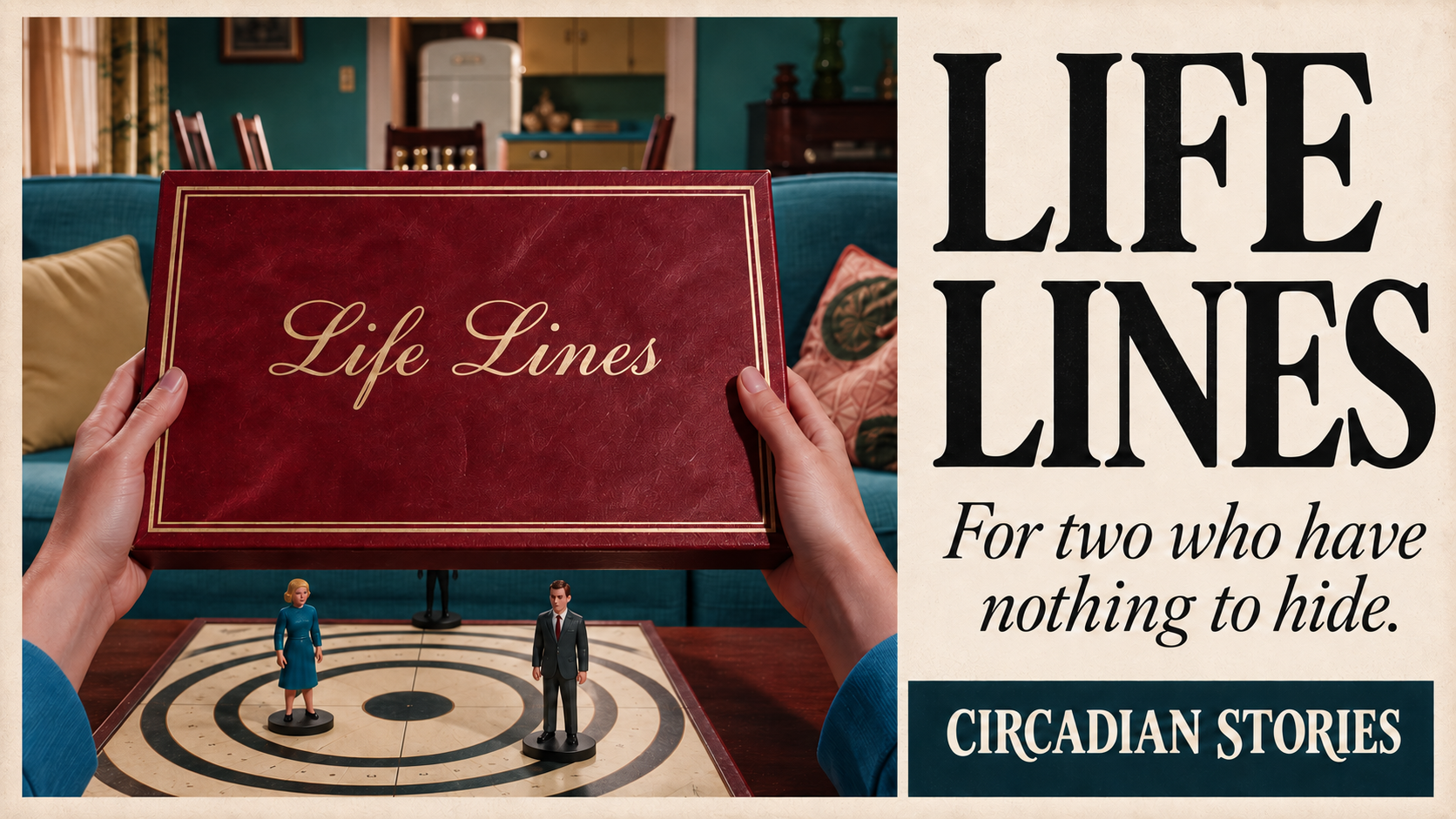 Circadian Stories: Life Lines | Now Showing
