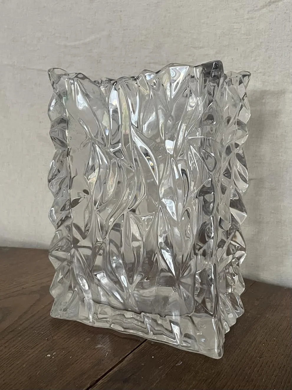 Rosenthal Studio Linie Crinkle Vase