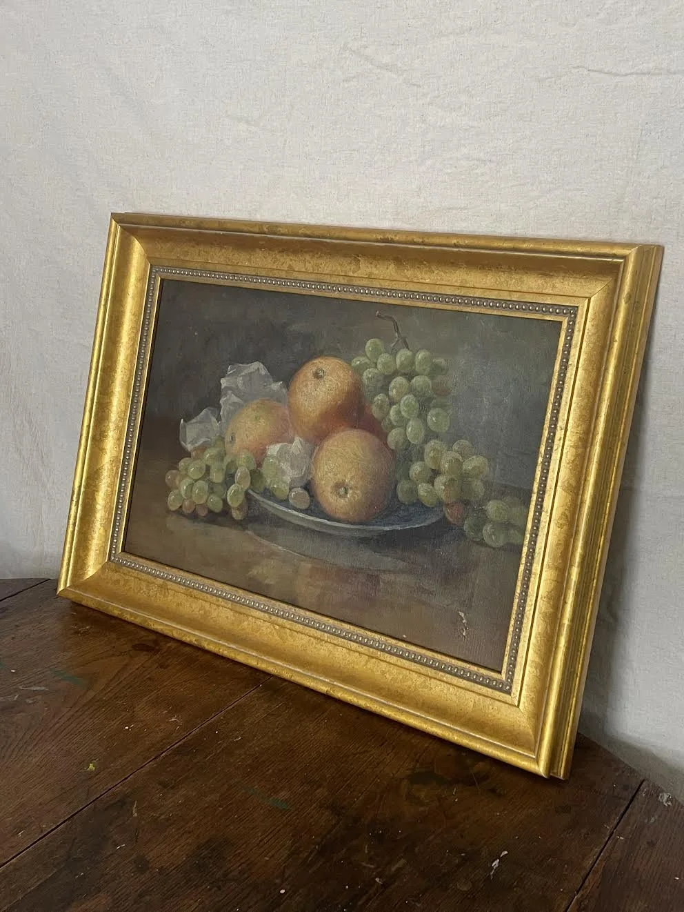 Still Life Painting with Fruit