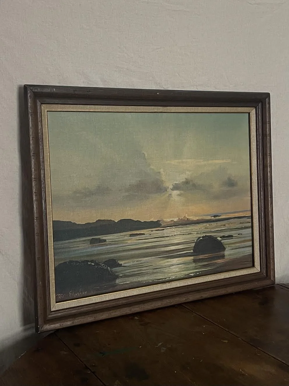 Coastal Scene