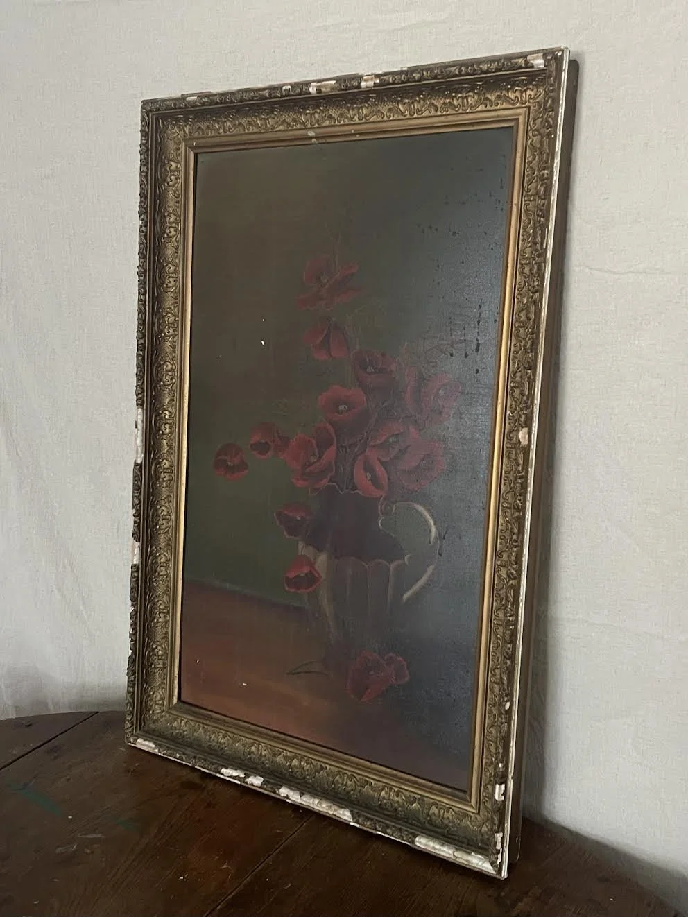 Red Poppy Still Life