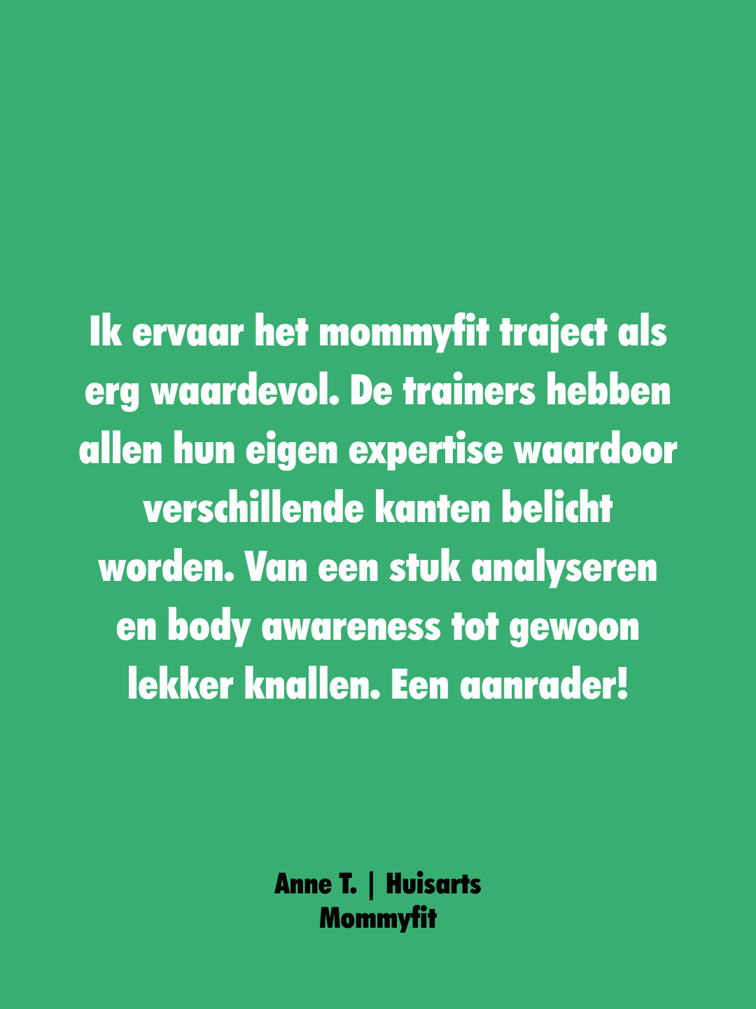 mommy fit review Bamboogym | De fysioboutique 8