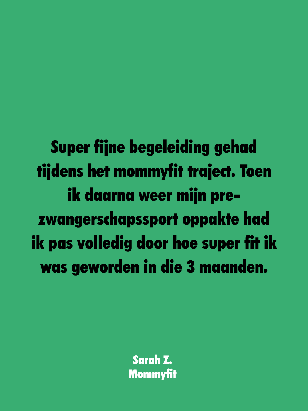mommy fit review Bamboogym | De fysioboutique 5