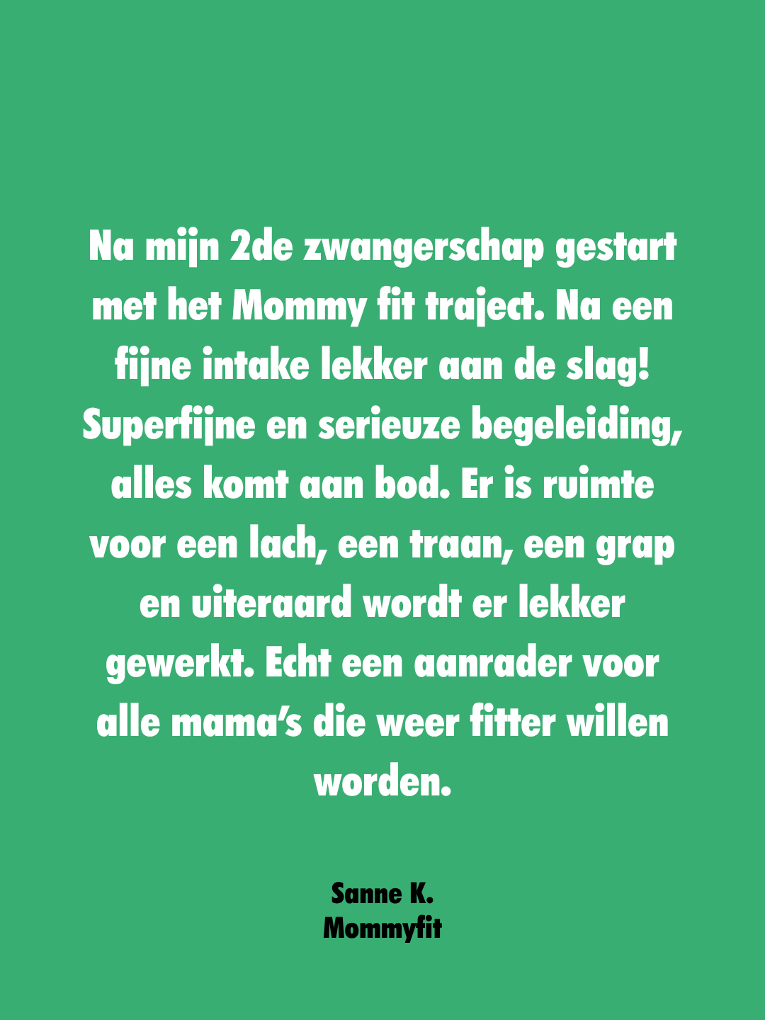 mommy fit review Bamboogym | De fysioboutique 6
