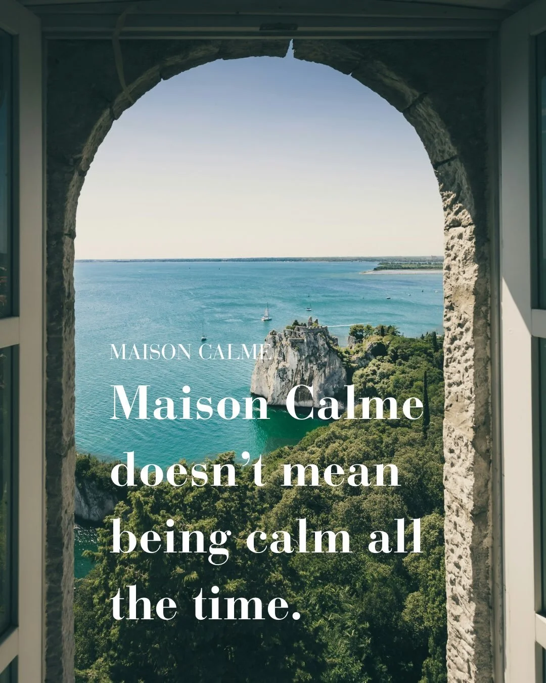 The resource isn&rsquo;t &ldquo;calm.&rdquo;

The resource is having enough inner capacity to experience life without losing yourself in it.🌿💙

Self-trust.
Emotional capacity.
Grounding.
Clarity.
Boundaries.
Self-compassion.
The ability to pause be