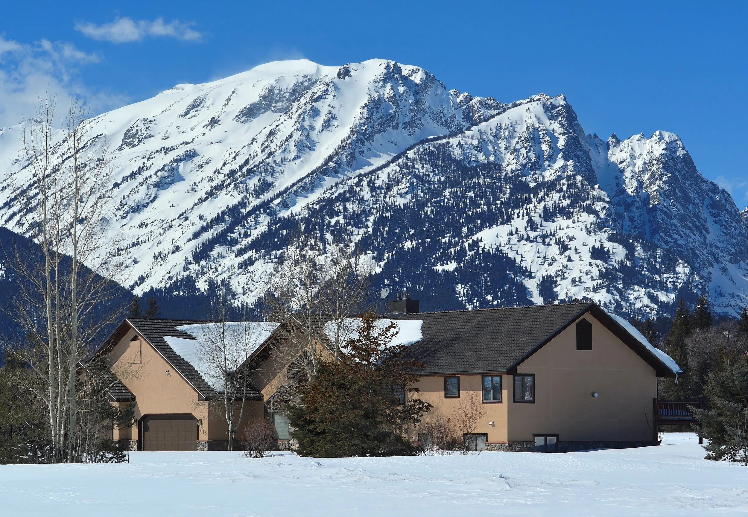 SIP home Jackson Hole