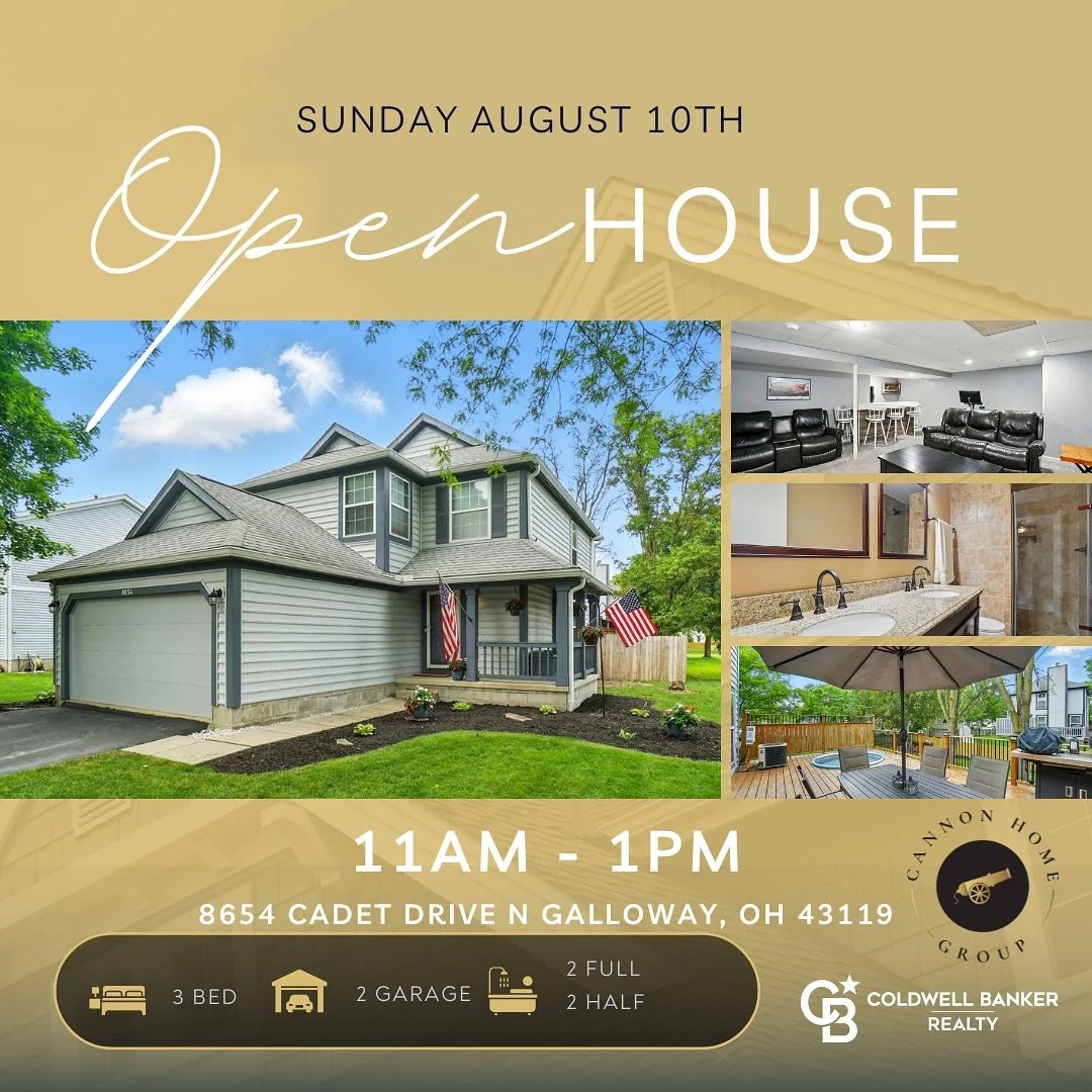 ✌️ 2 great houses in Hilliard Schools! Come see 2 of our listings today. 

🏡 865 Cadet Drive N | So many updates and customizations you won&rsquo;t find in other homes! Including a wet bar and half bath in the basement. 

🏡 3705 Schirtzinger Rd | L
