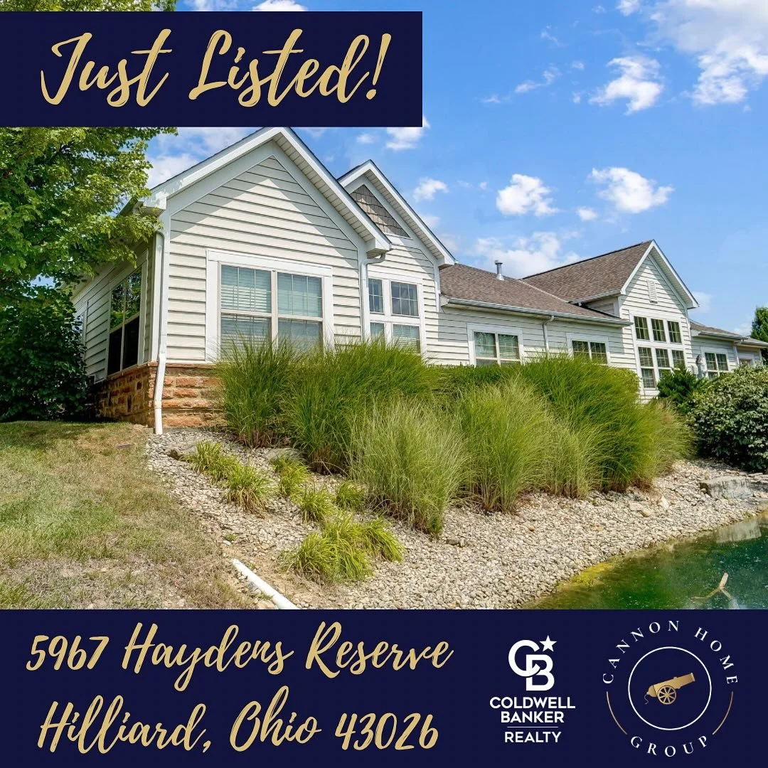 🔎 Checkout our newest listing in Hilliard! Beautiful condo that lives like a ranch.
🦆 1 of 5 condos that have a patio backing to the pond
📲 DM us or your Agent to setup a showing!
-
#hilliardohio #livingcbus #columbusrealestate #614homes #cbusmoms