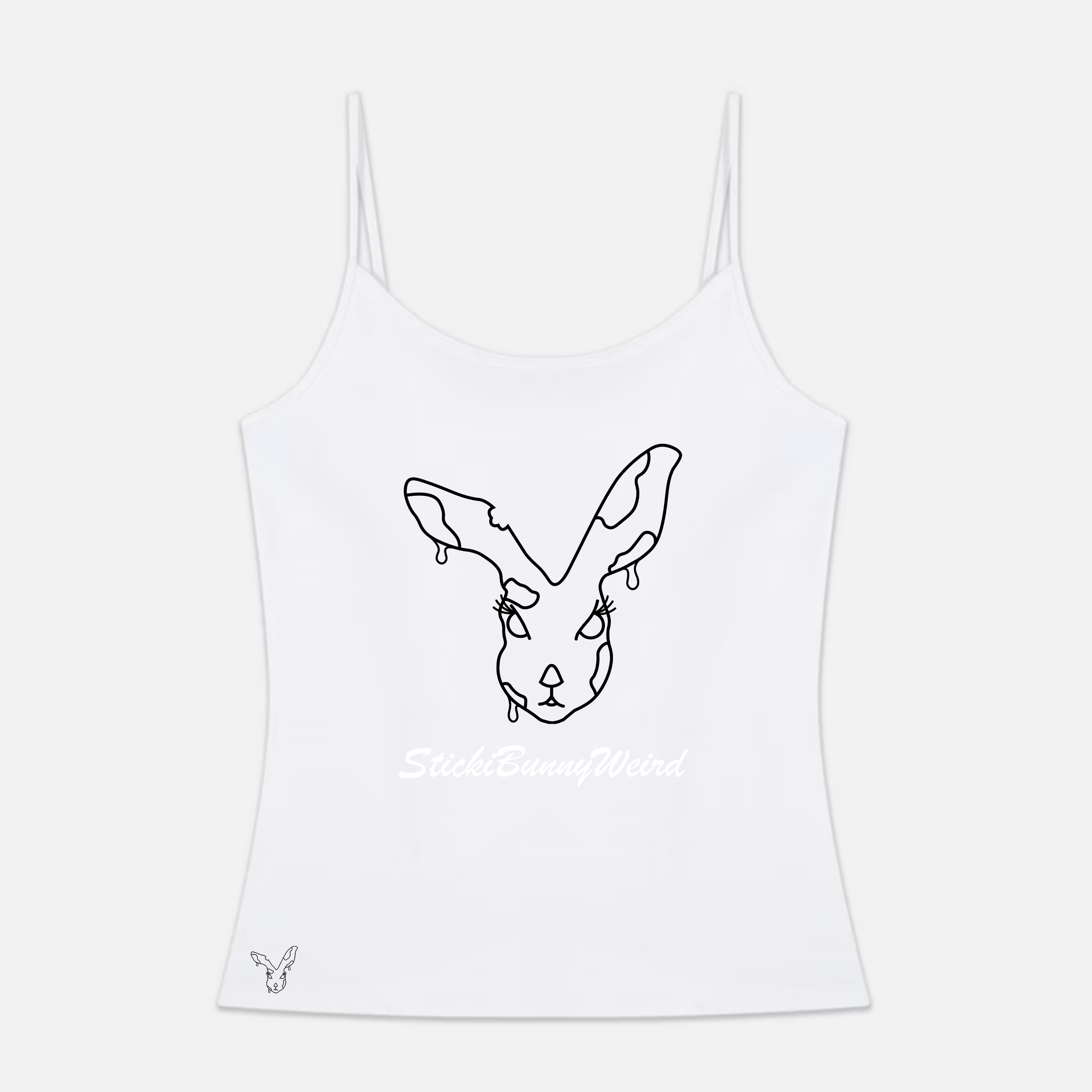 Bunny Top White
