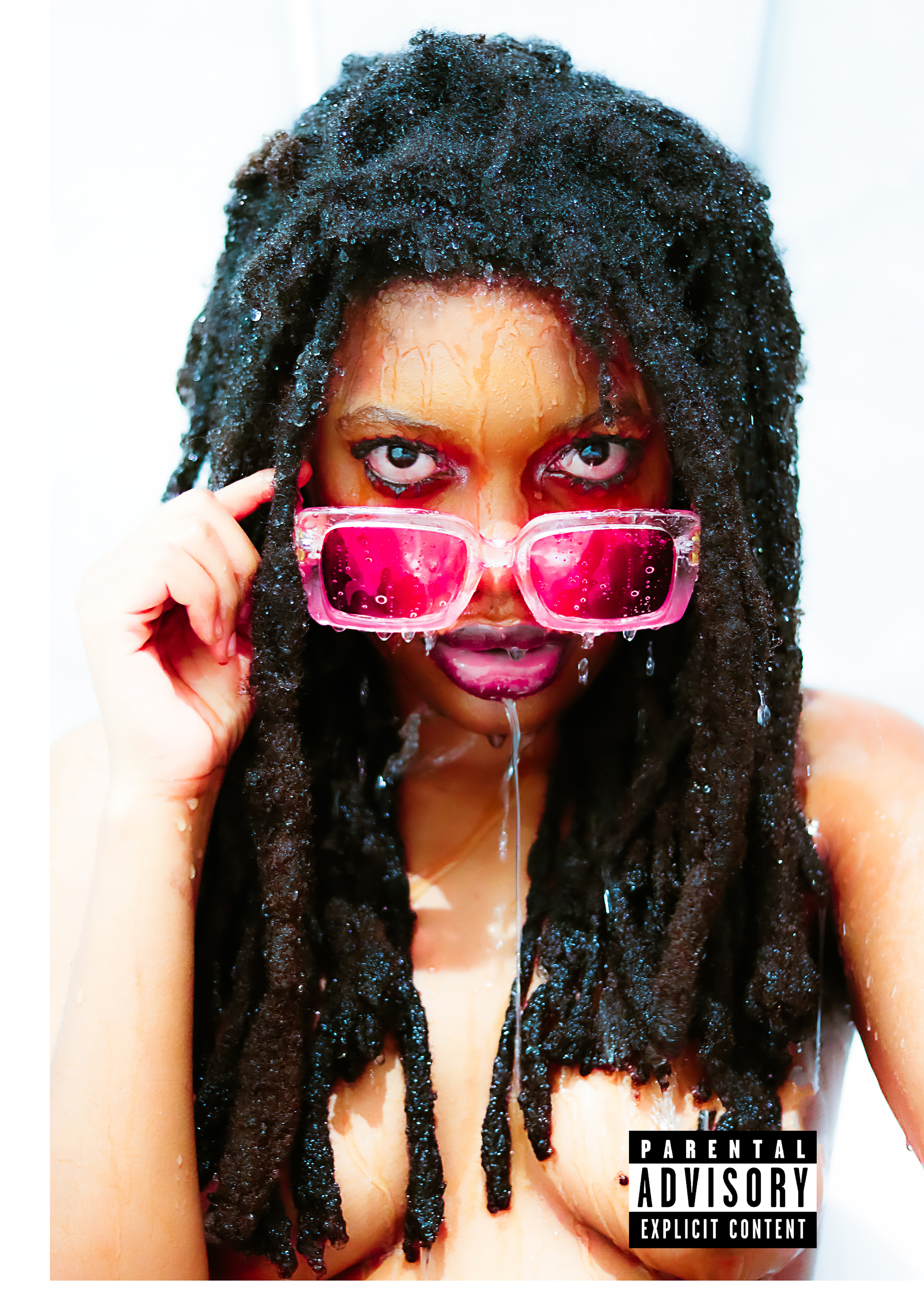 Sunglasses A3 Poster Front Cover