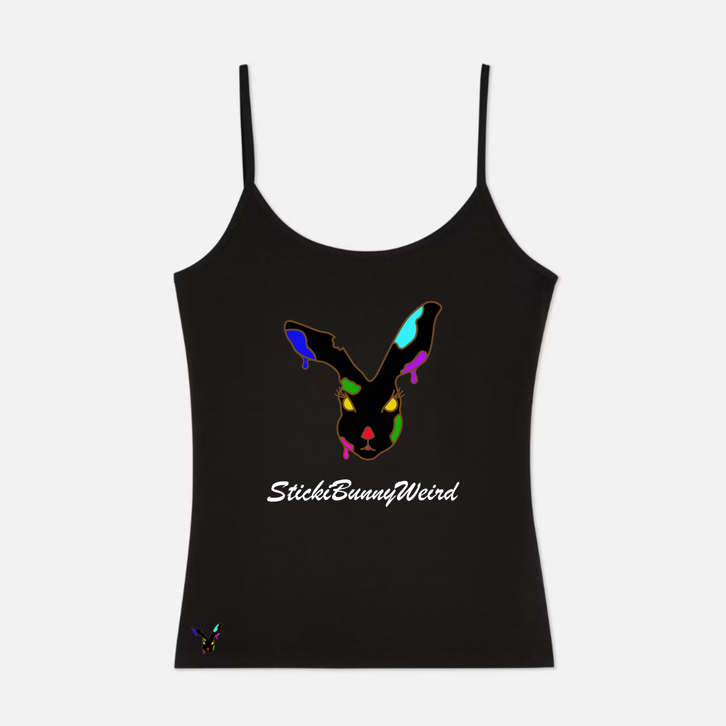 Bunny Top Black