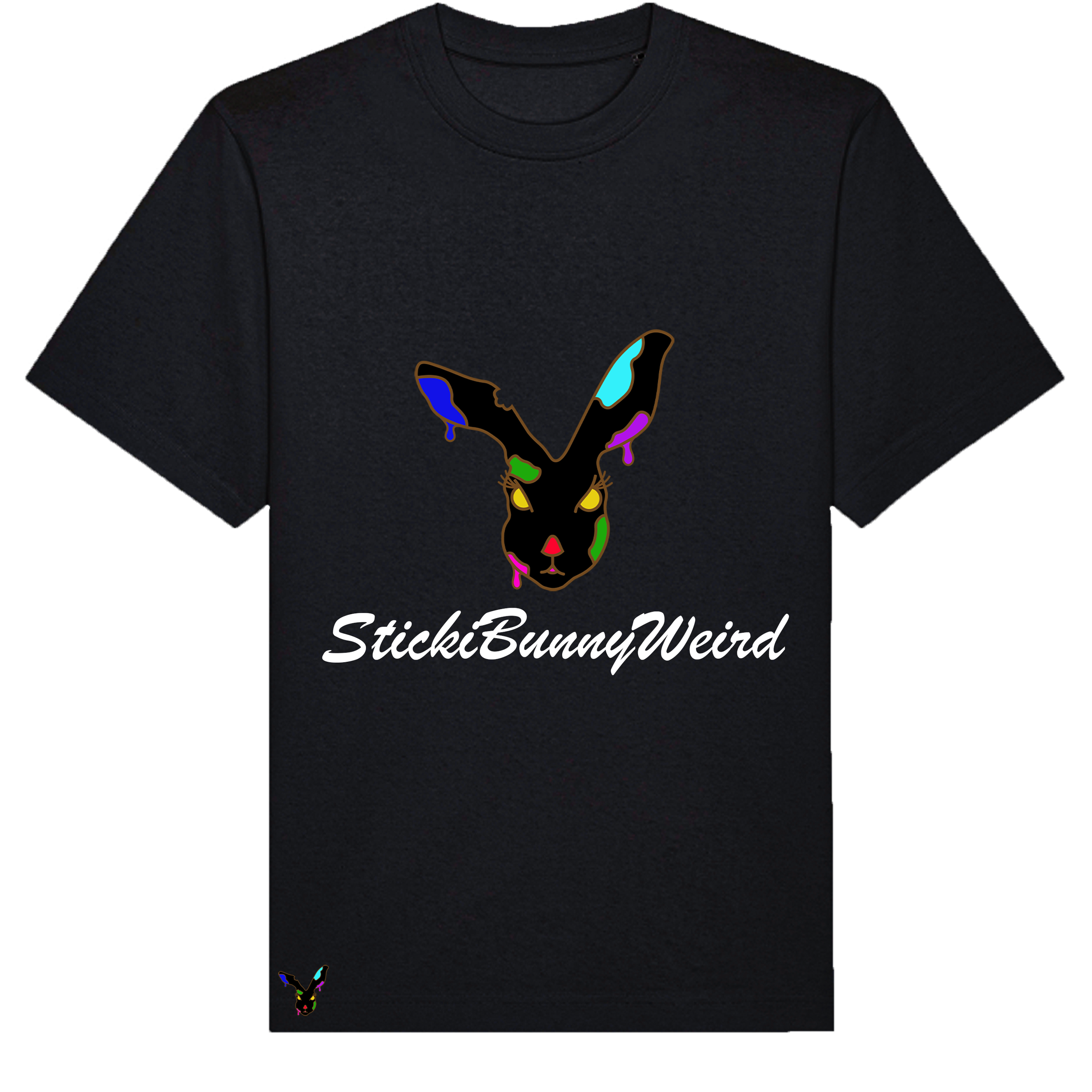 Bunny T-Shirt Black