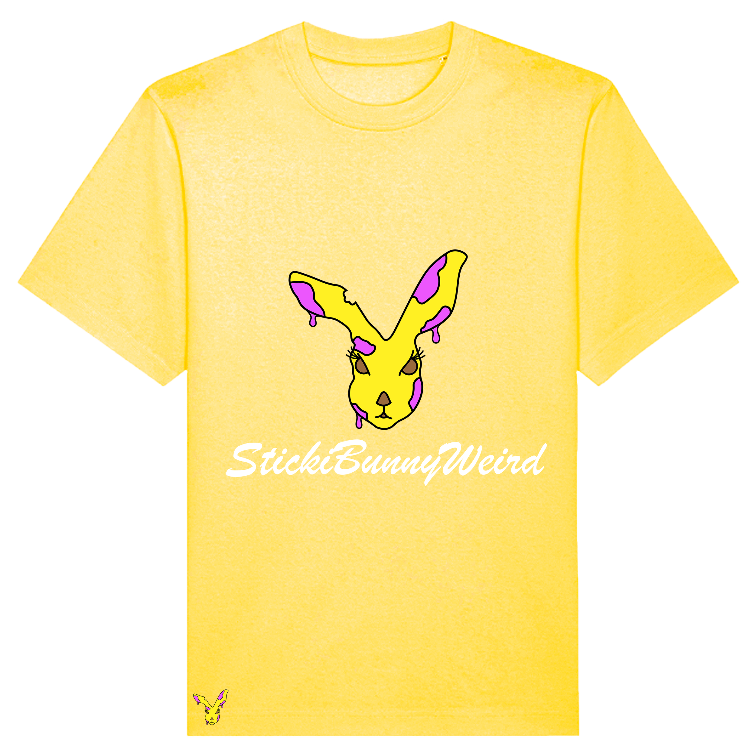 Bunny Logo T-Shirt Yellow