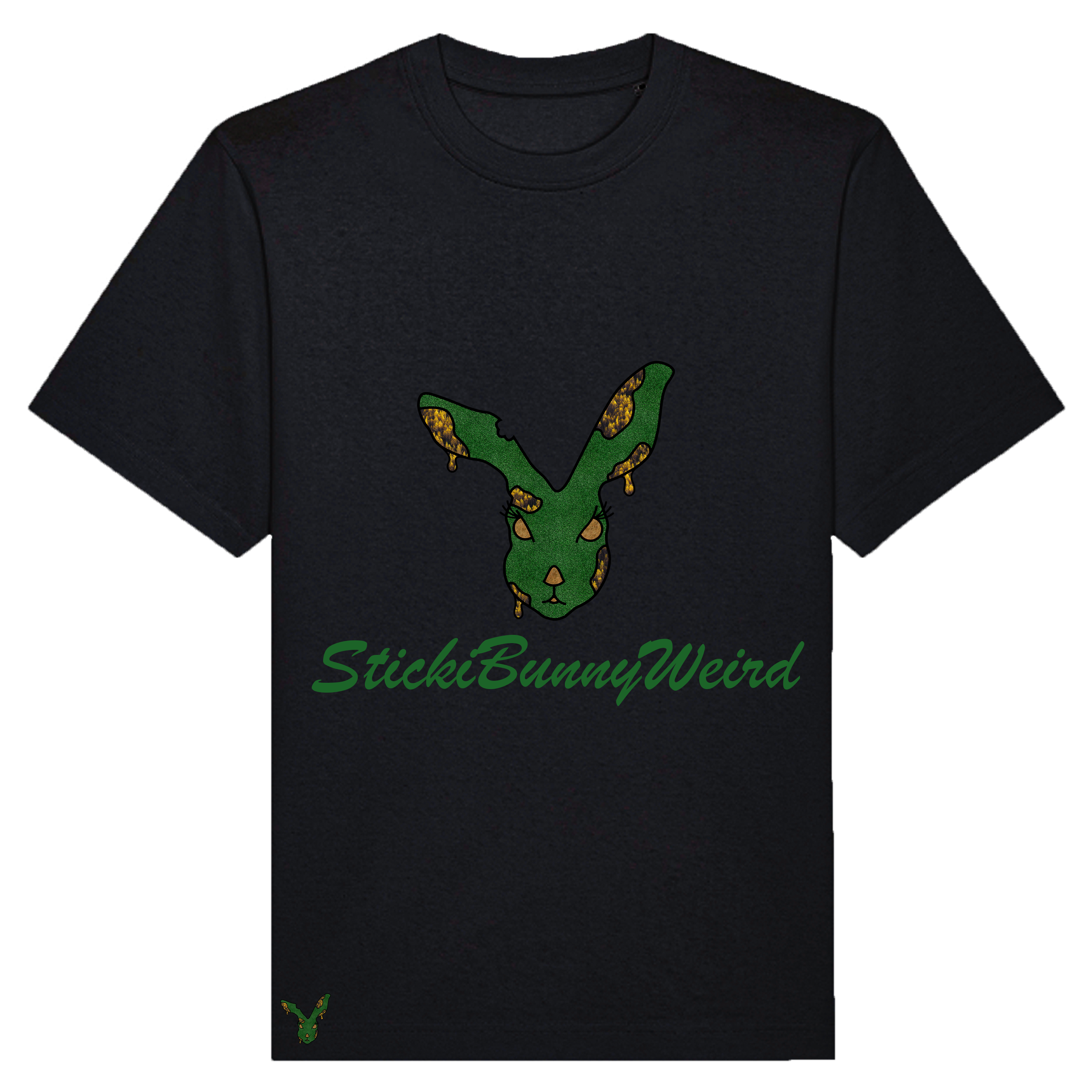 Bunny T-Shirt Nuggy Black