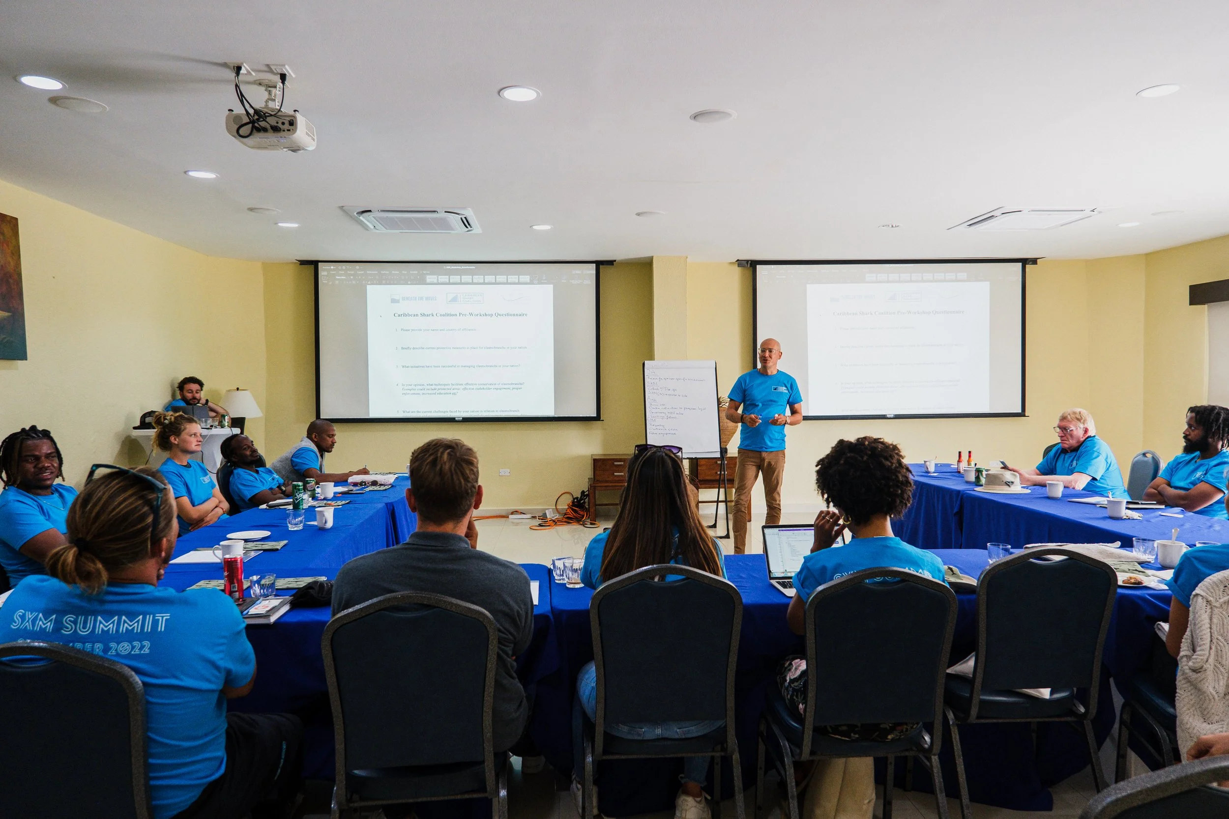 Caribbean Shark Coalition workshop.