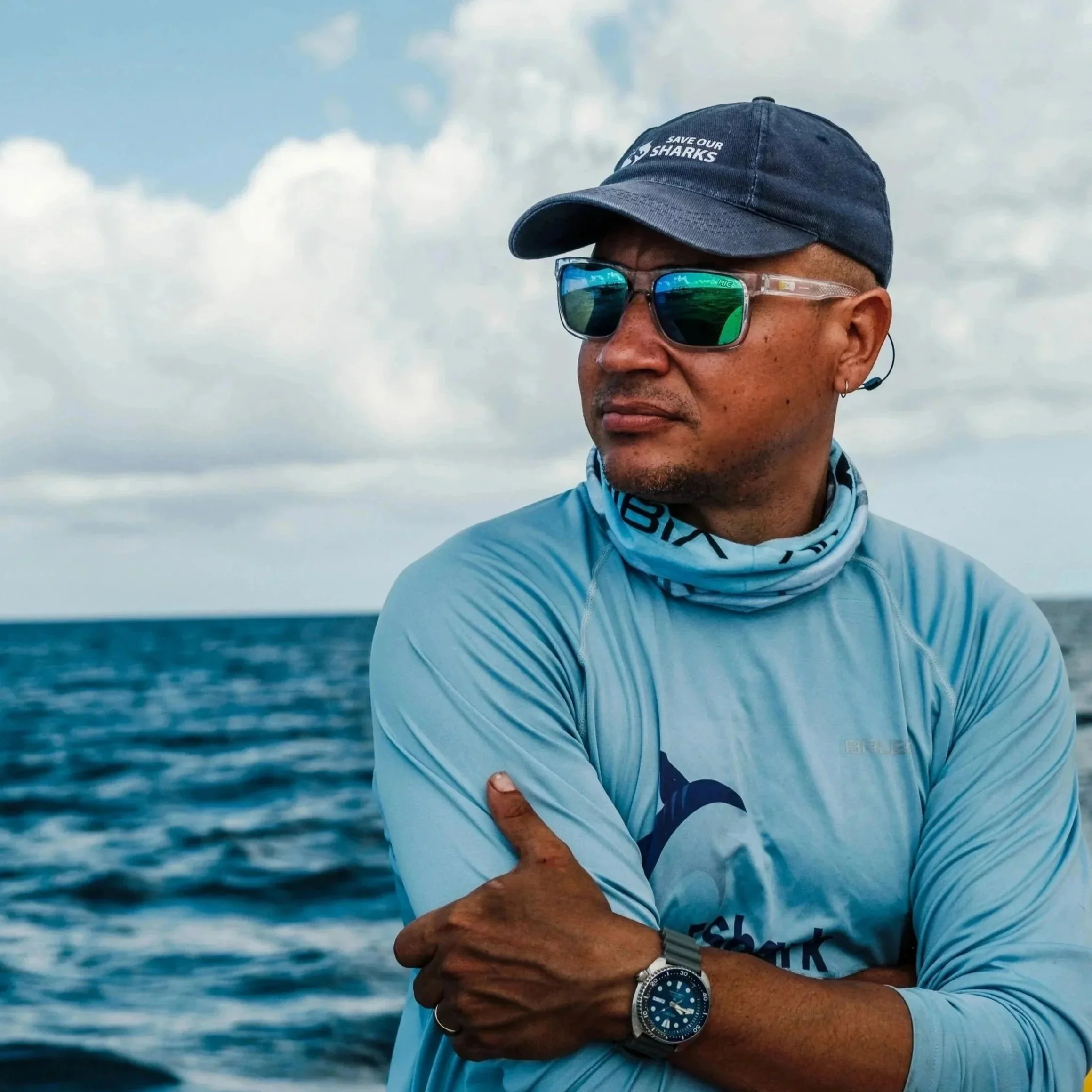 Founding team - Sir Tadzio Bervoets is a Caribbean marine conservation executive.