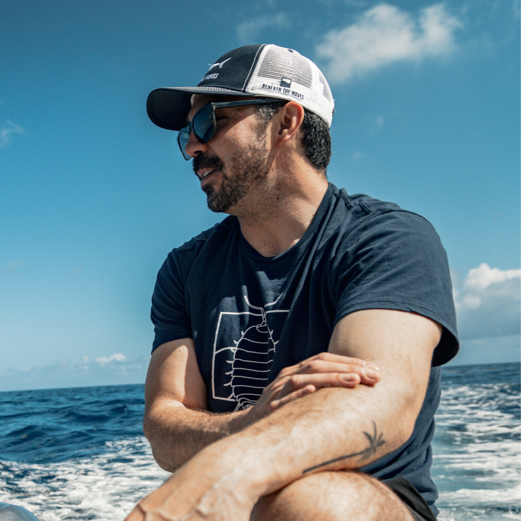 Founding team - Dr. Austin Gallagher is the founder and CEO of Beneath The Waves.